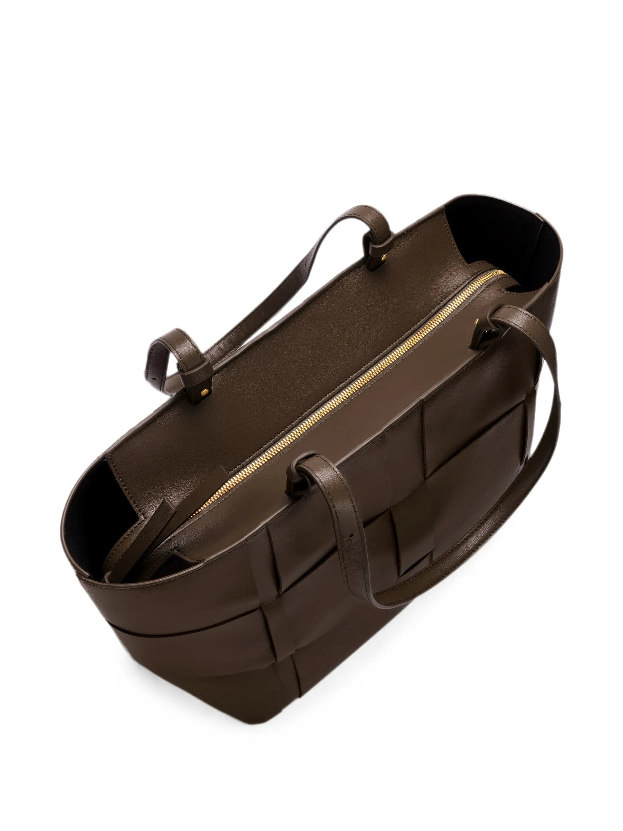 Demellier Florence woven - leather tote bag