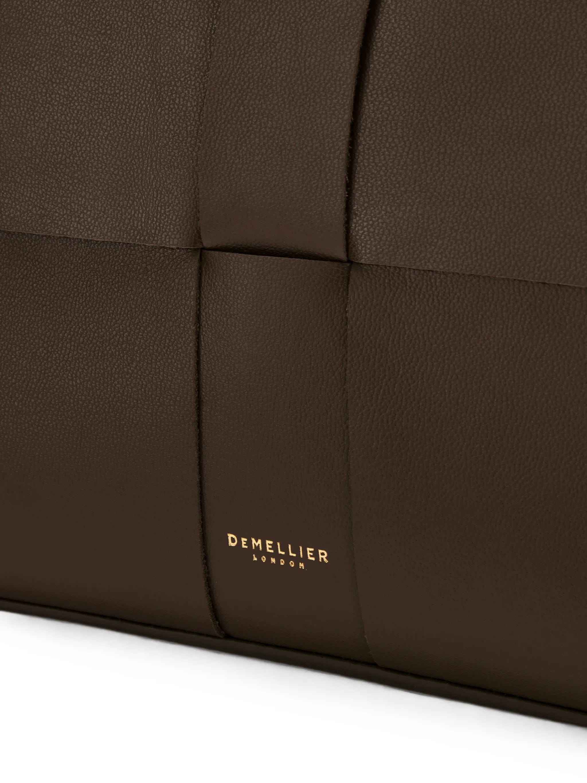 Demellier Florence woven - leather tote bag