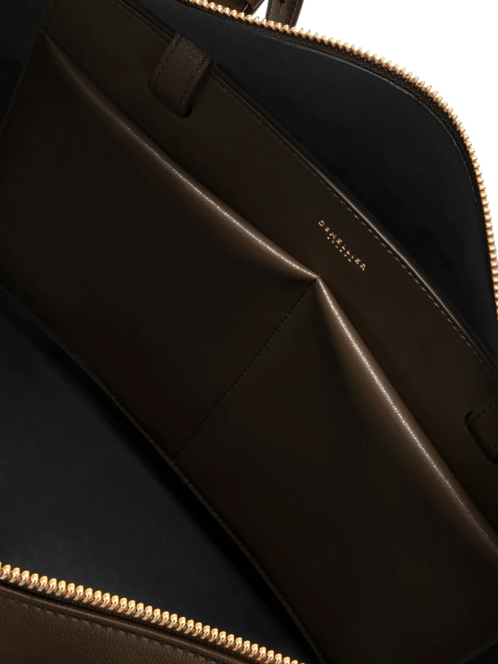 Demellier Florence woven - leather tote bag