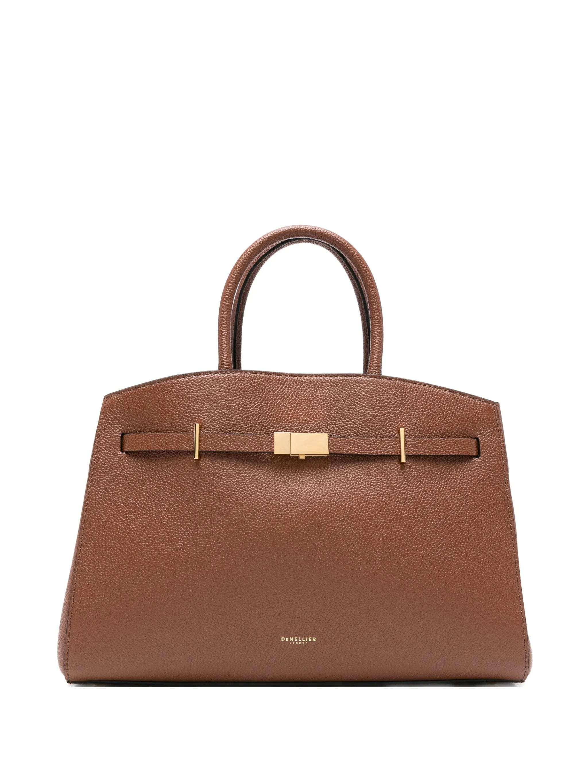 Demellier Midi Hudson buckled tote bag