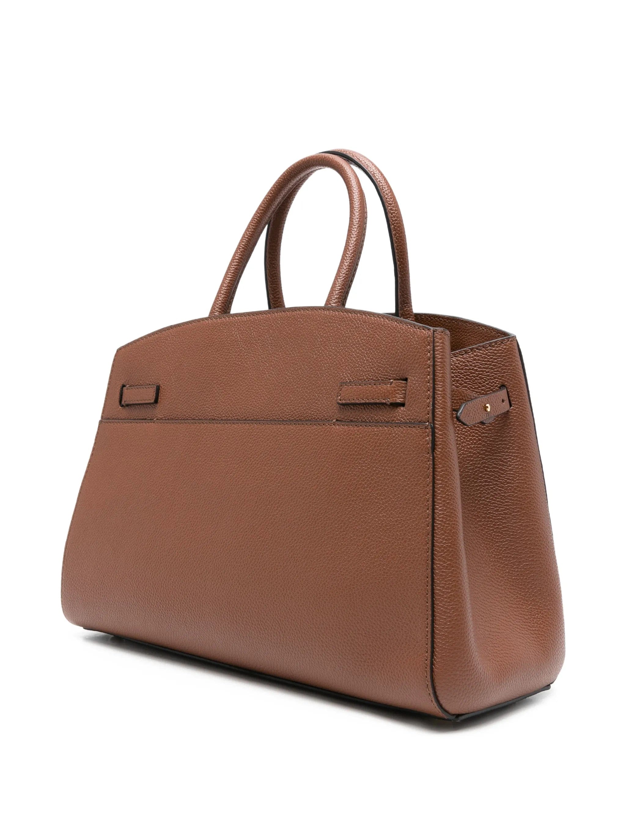 Demellier Midi Hudson buckled tote bag