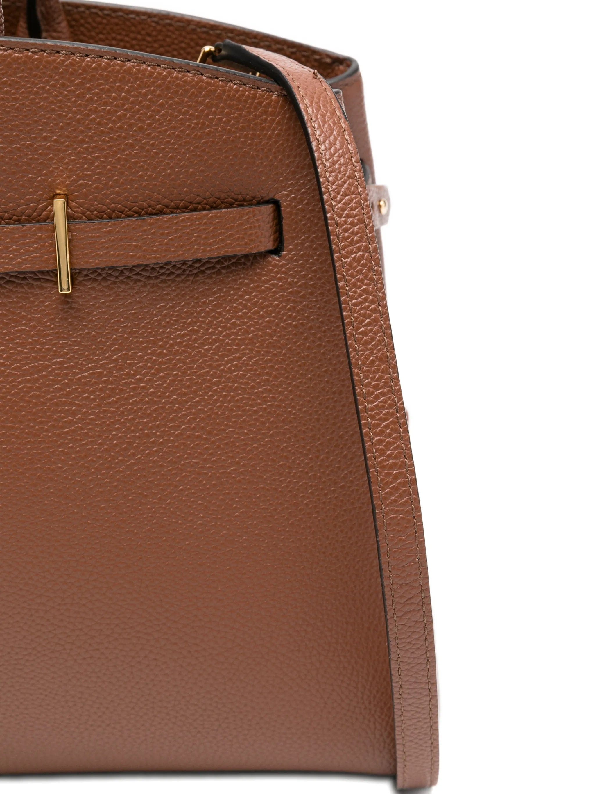 Demellier Midi Hudson buckled tote bag