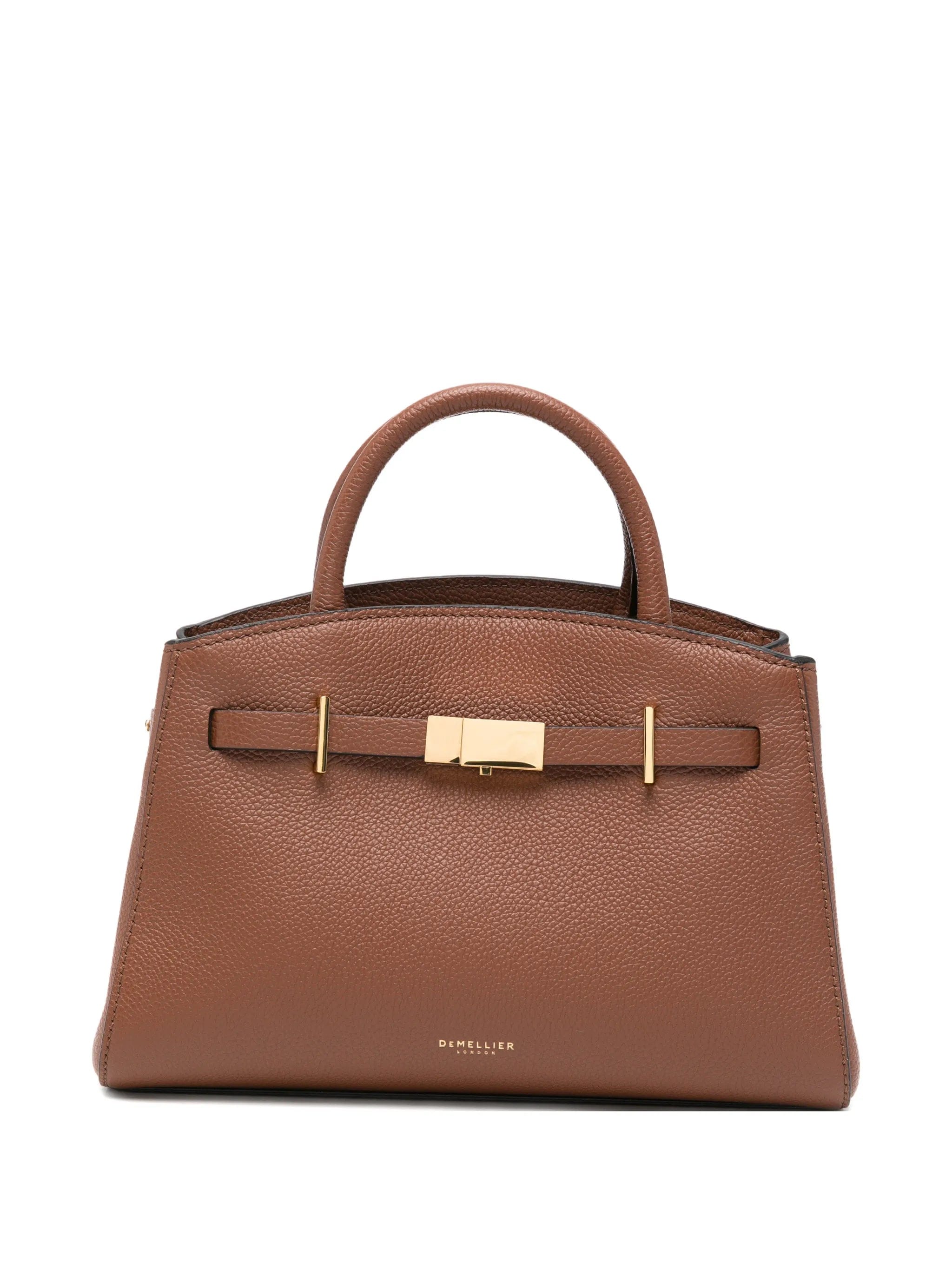 Demellier small Hudson grained - leather tote bag
