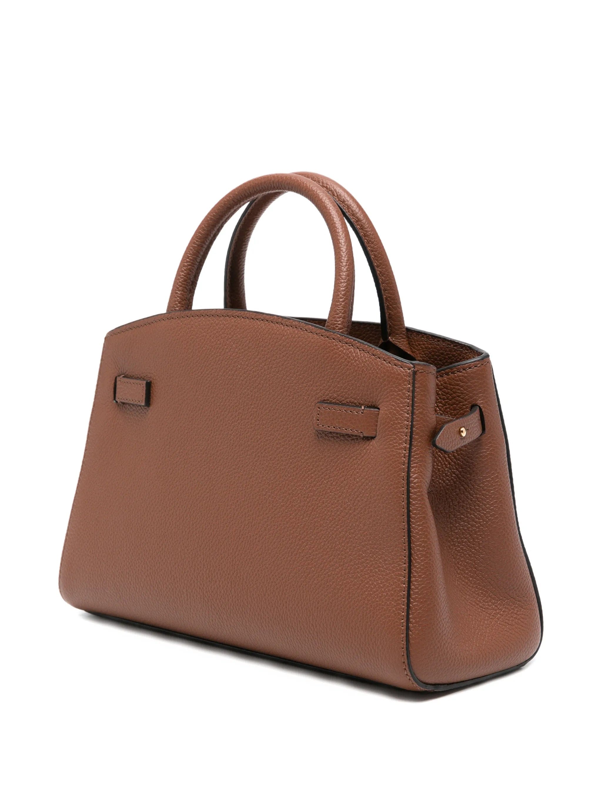 Demellier small Hudson grained - leather tote bag