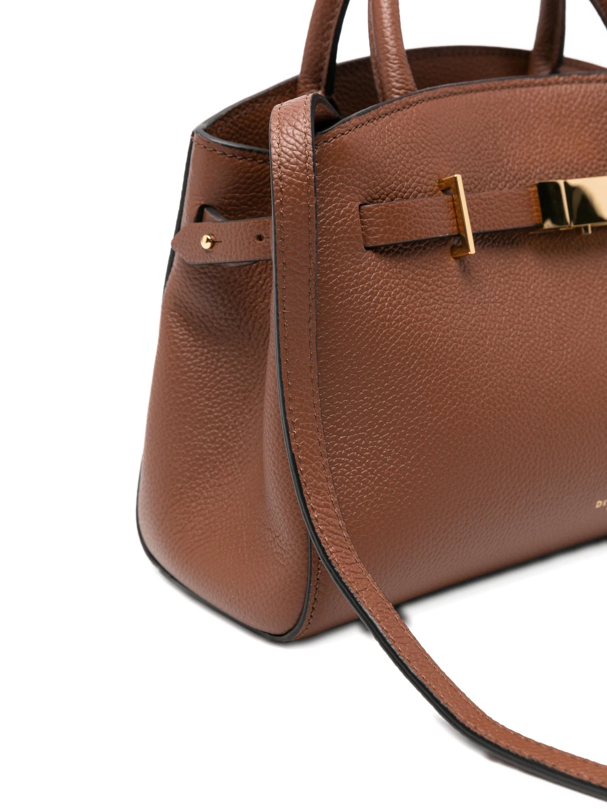 Demellier small Hudson grained - leather tote bag