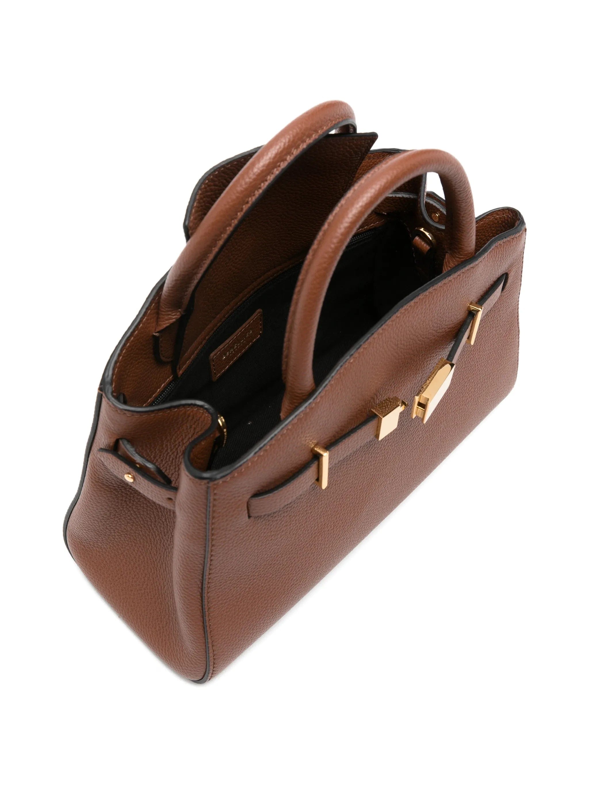 Demellier small Hudson grained - leather tote bag