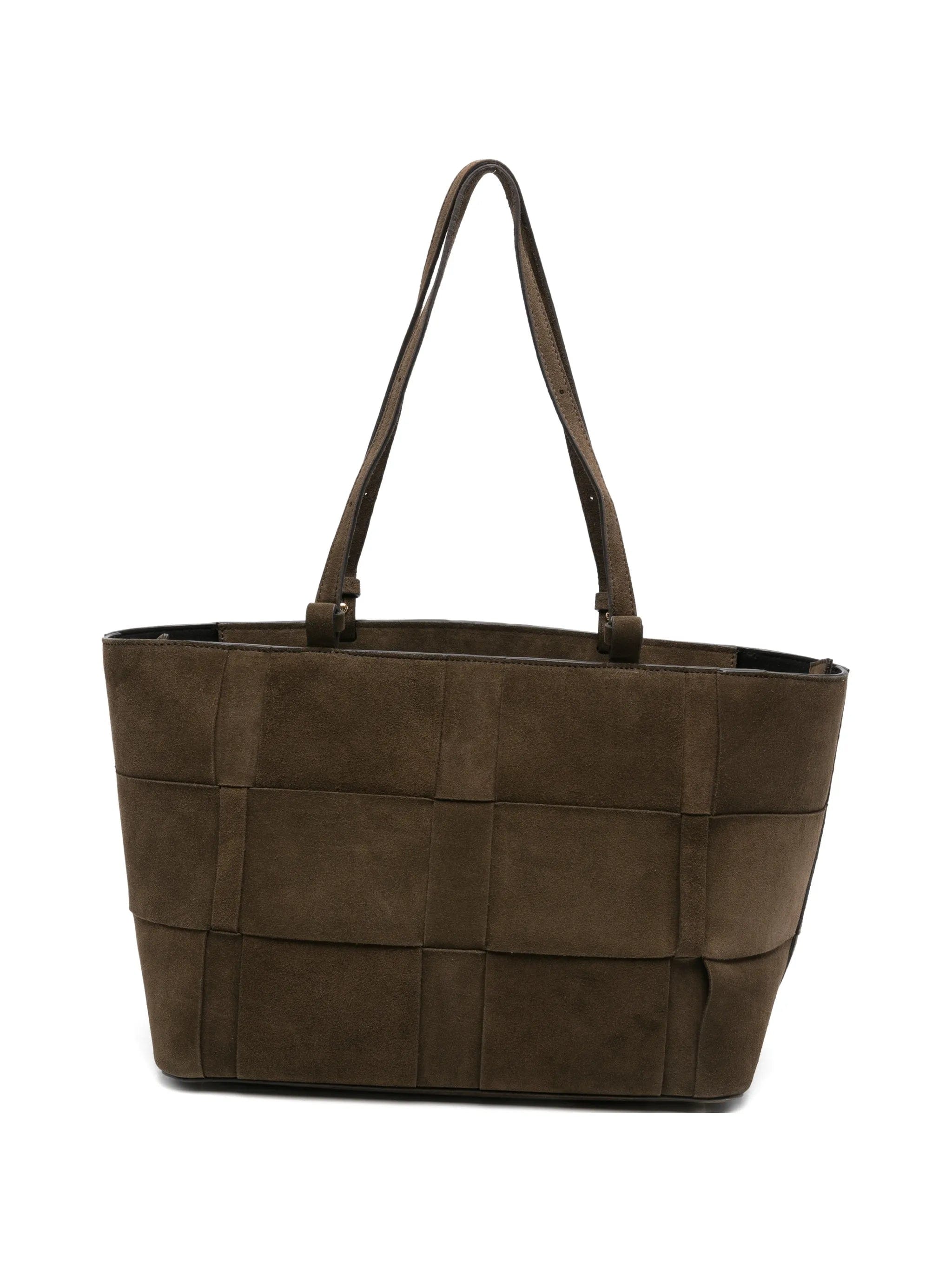 Demellier Florence woven tote bag