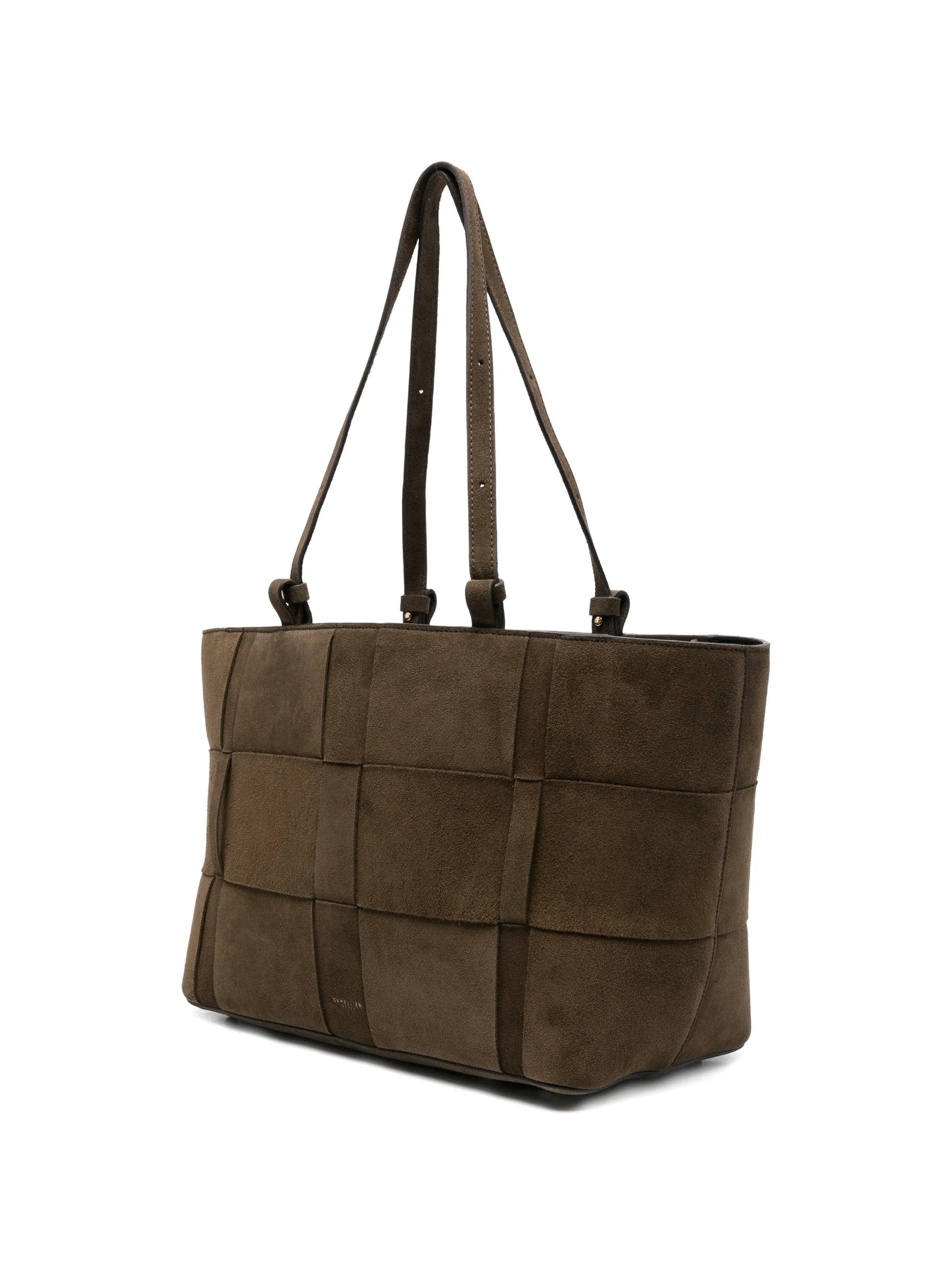 Demellier Florence woven tote bag