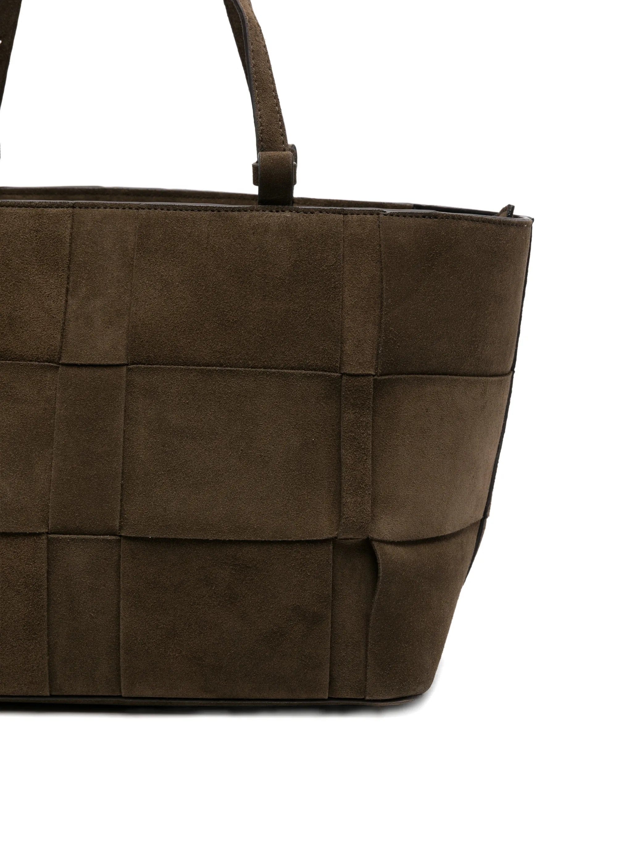 Demellier Florence woven tote bag