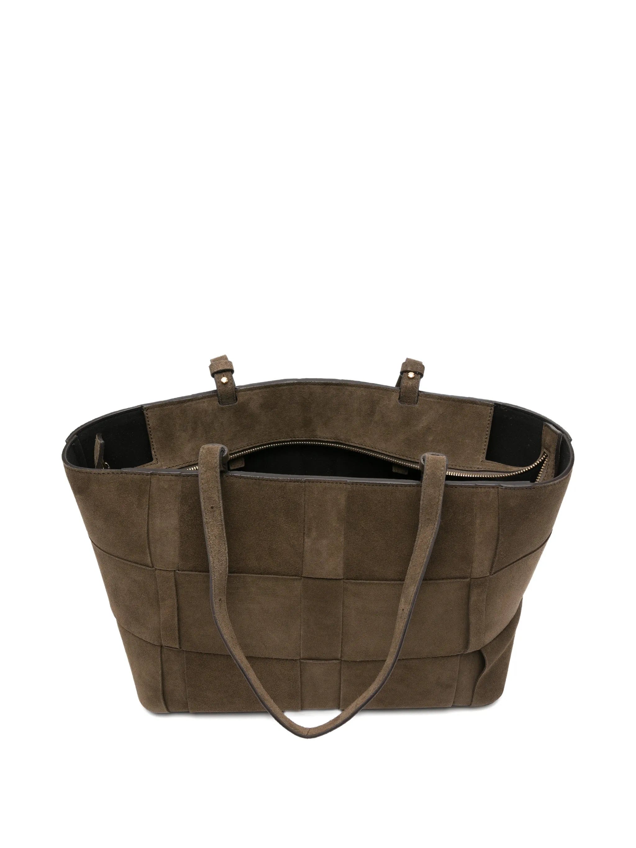 Demellier Florence woven tote bag