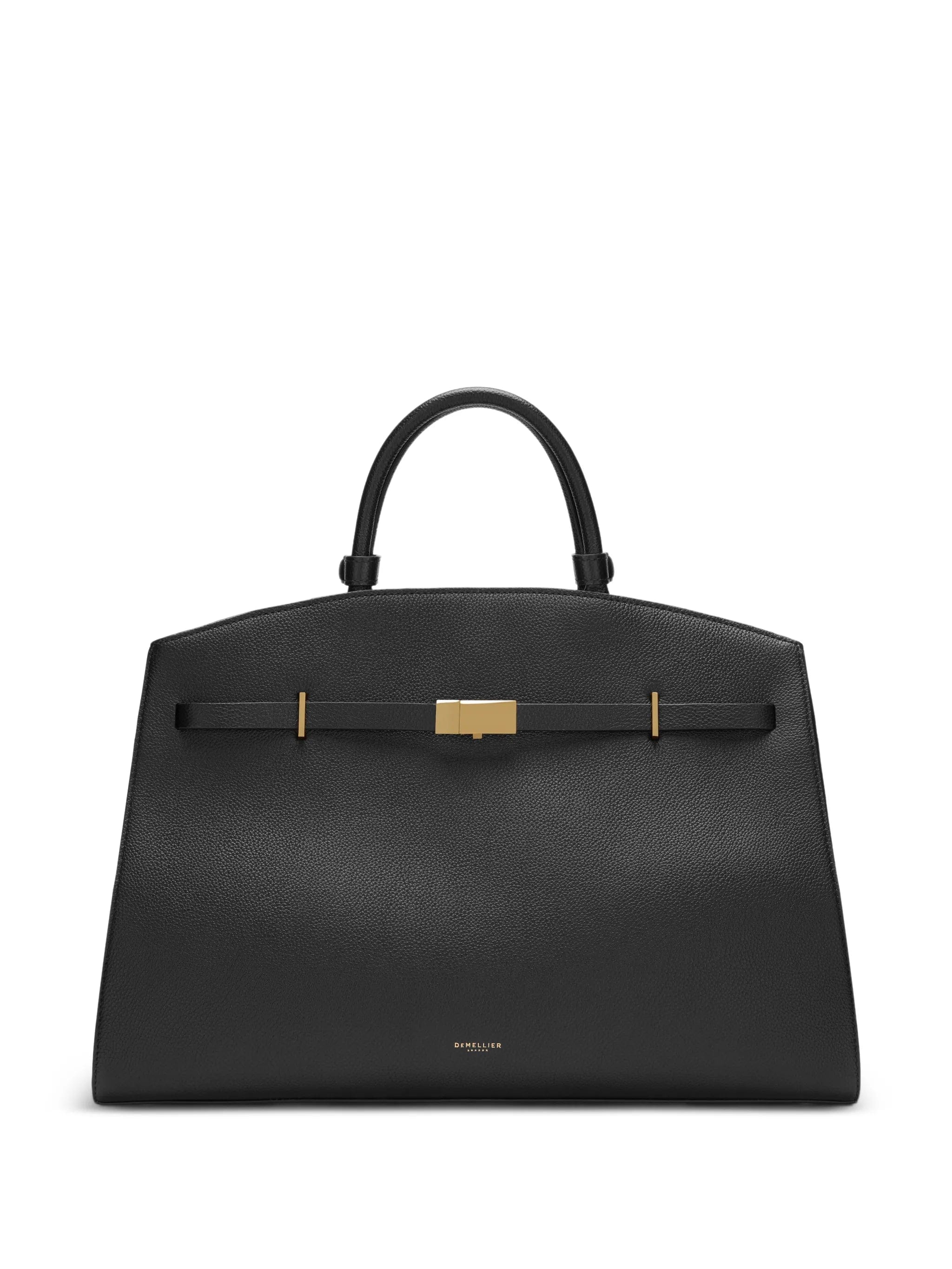 Demellier small Hudson leather tote bag