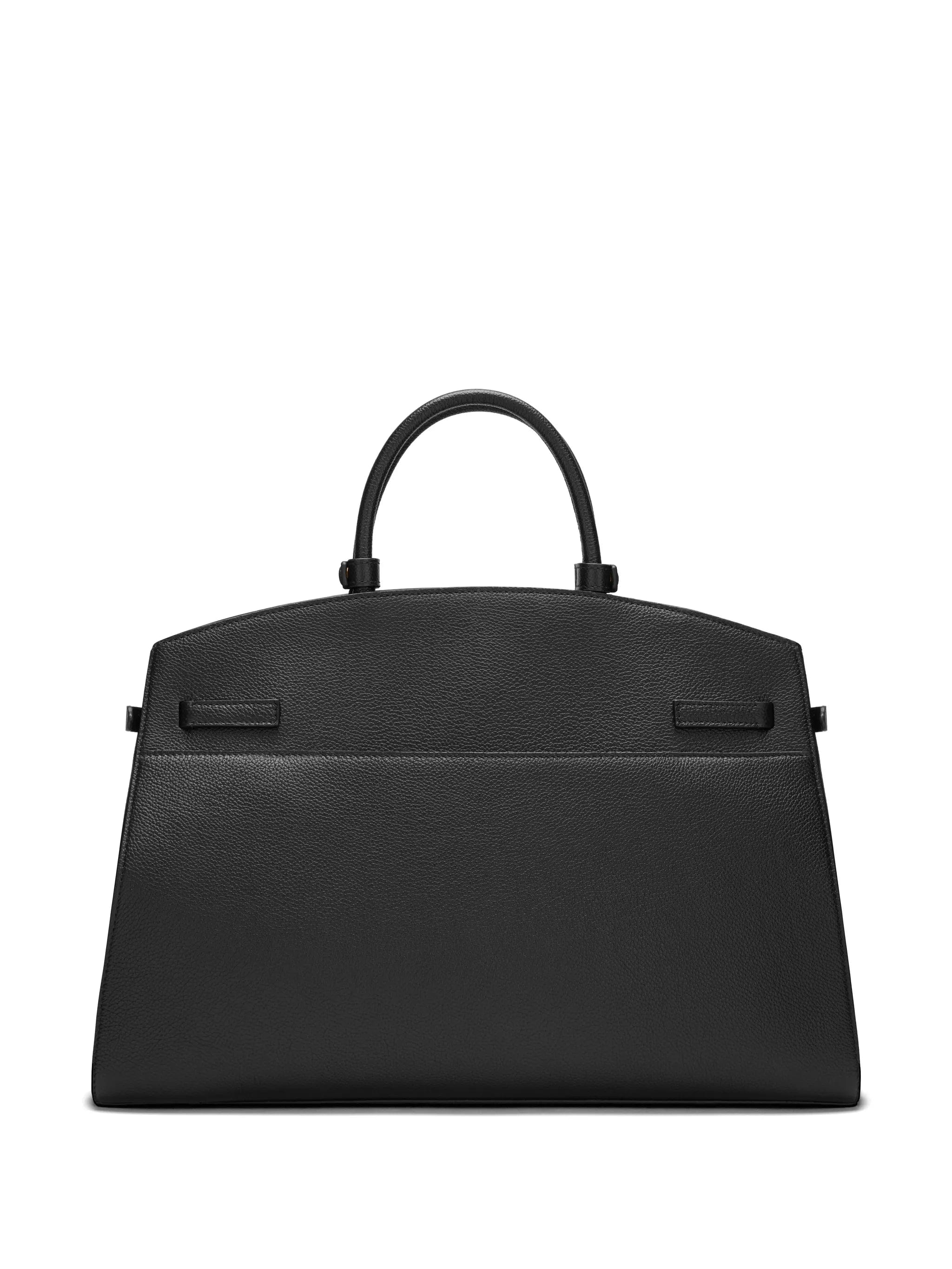 Demellier small Hudson leather tote bag