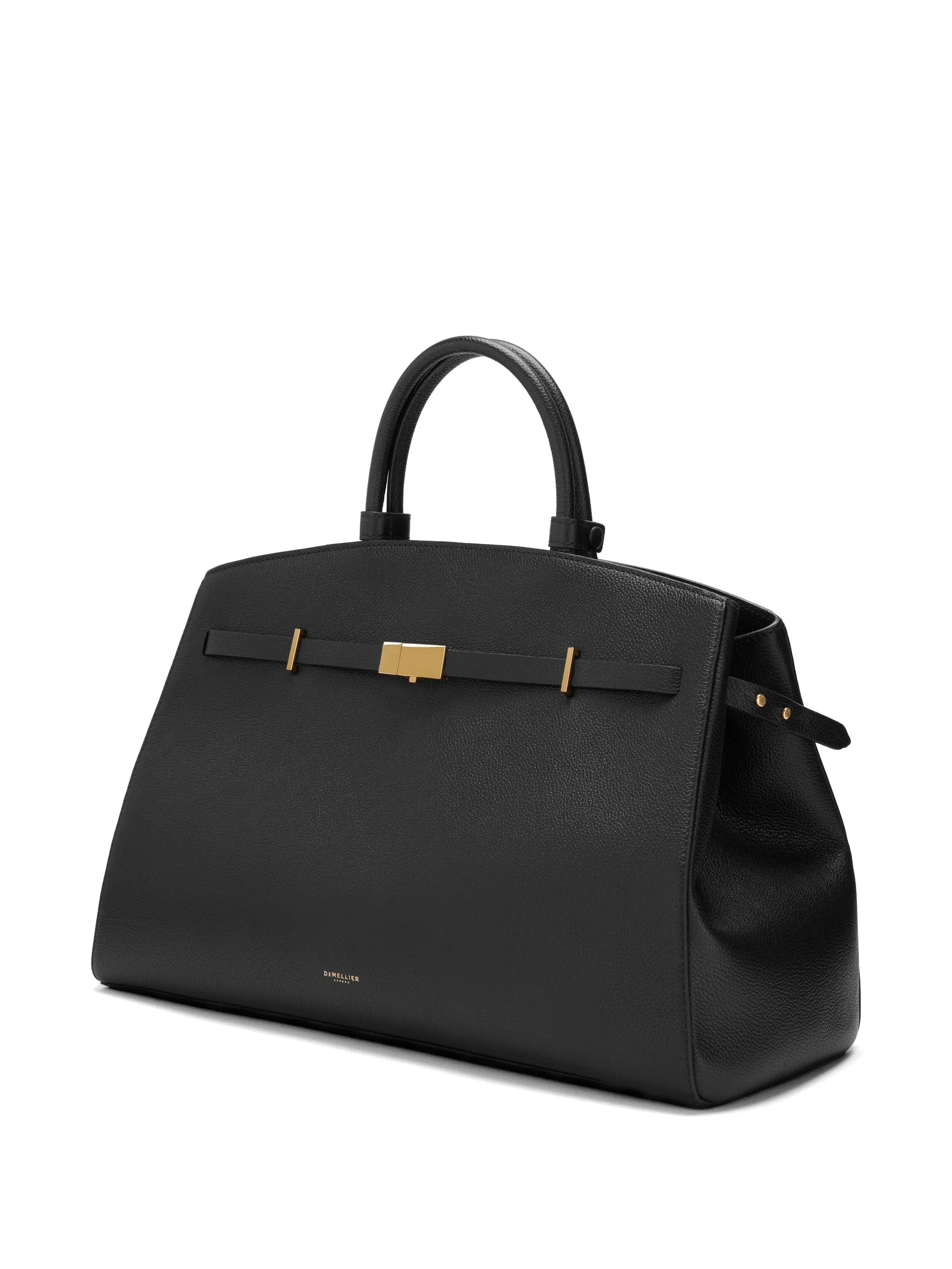 Demellier small Hudson leather tote bag