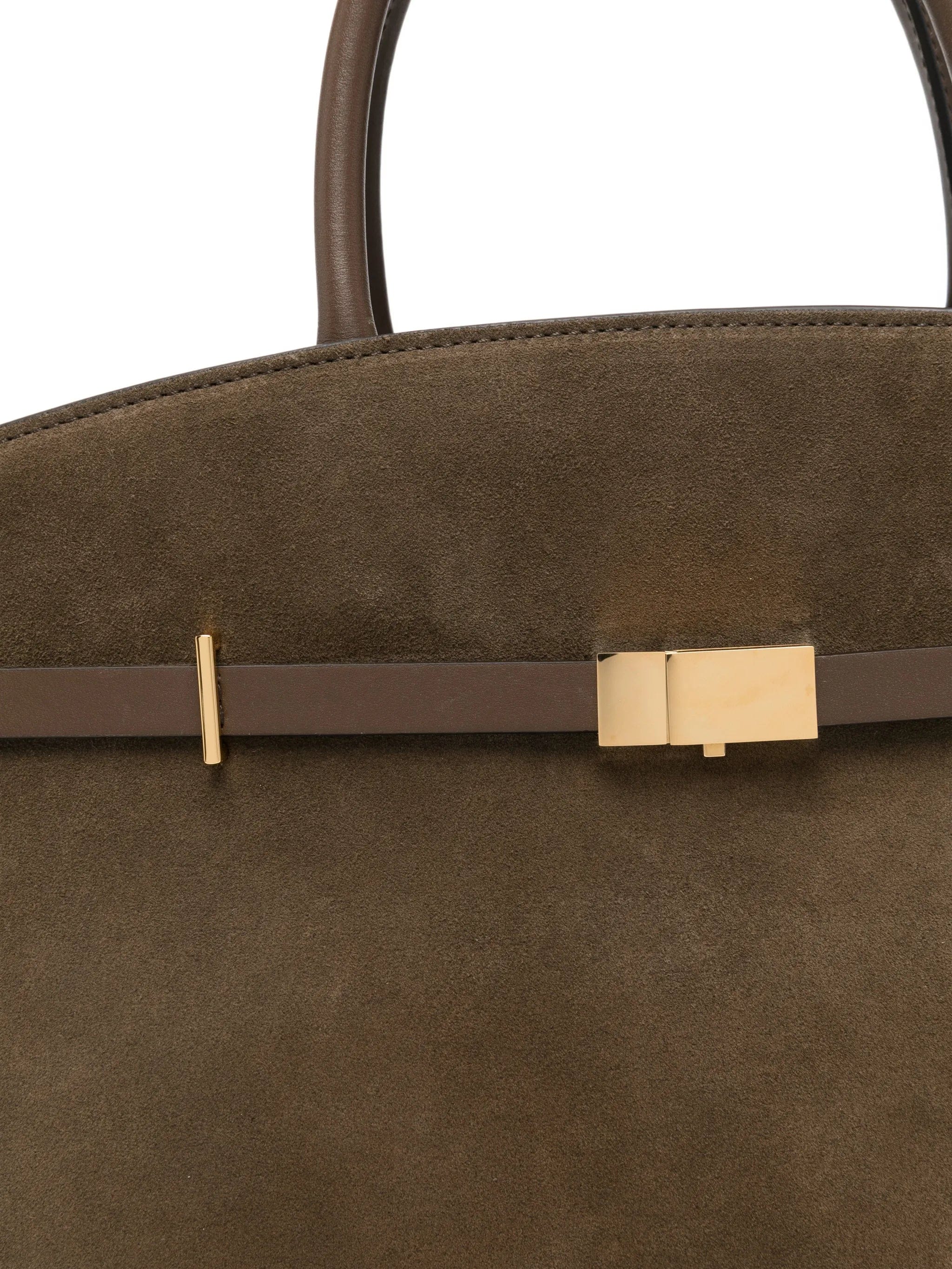 Demellier Hudson suede tote bag