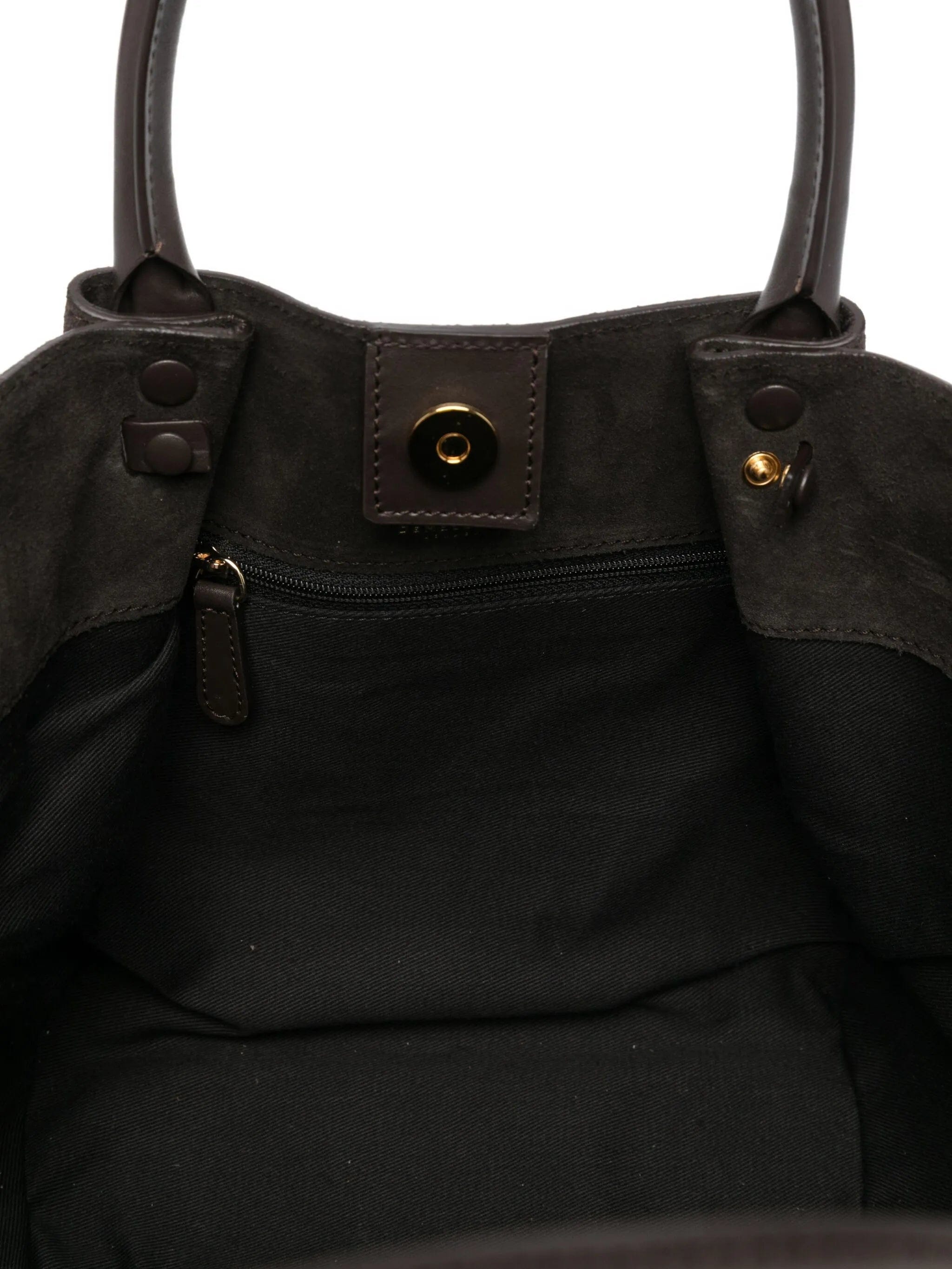 Demellier midi New York suede tote bag