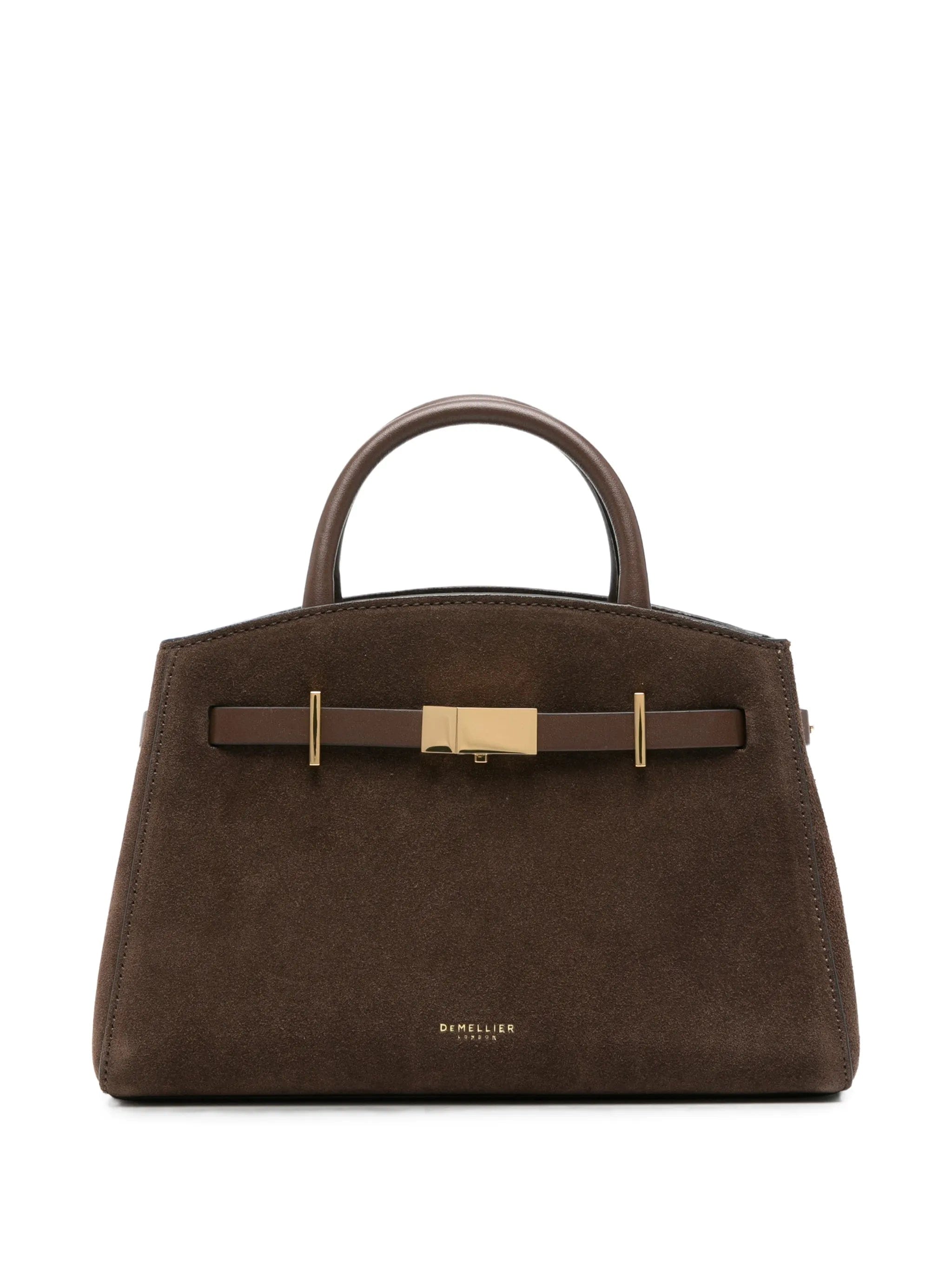 Demellier small Hudson top - handle tote bag