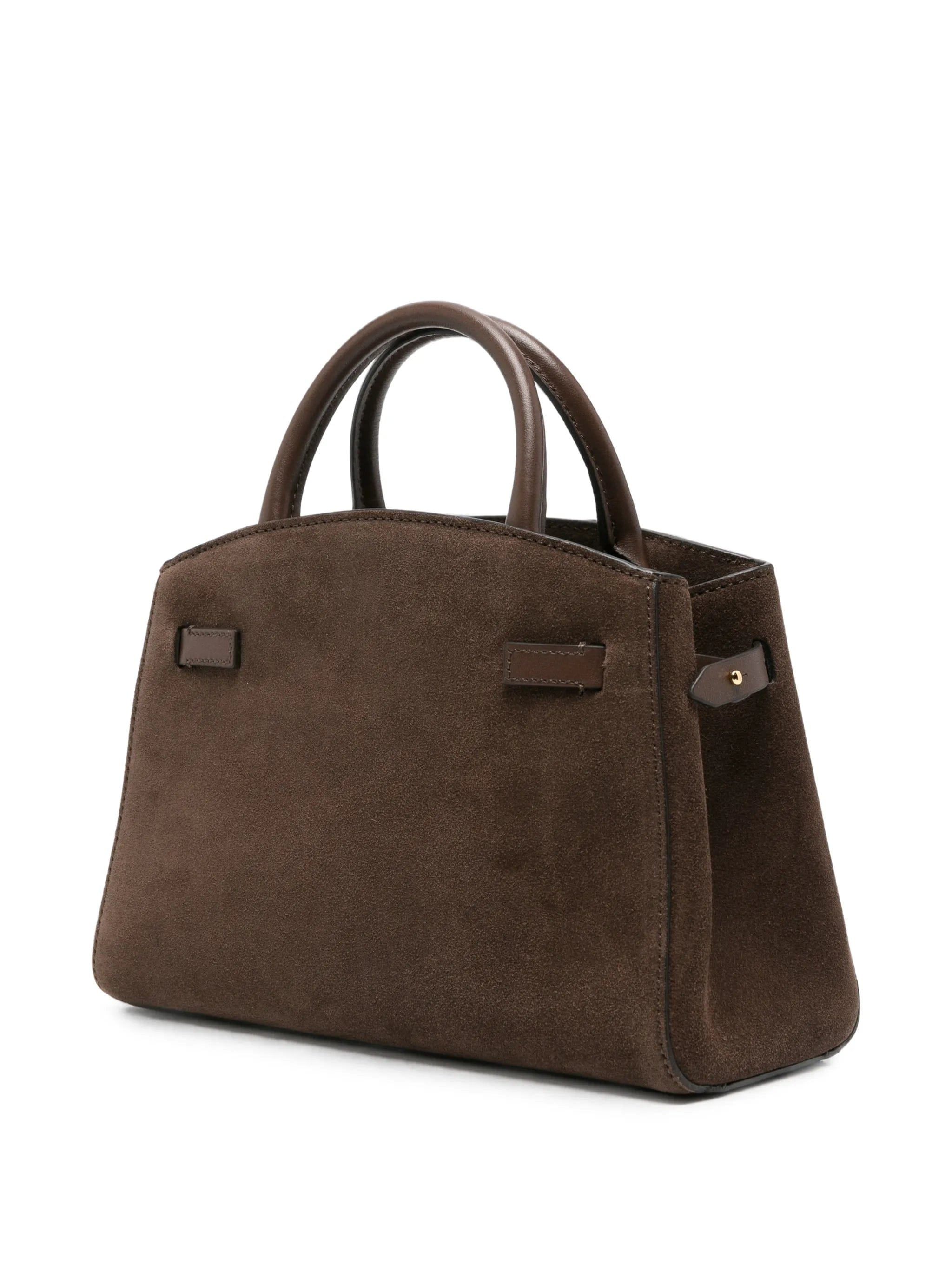 Demellier small Hudson top - handle tote bag