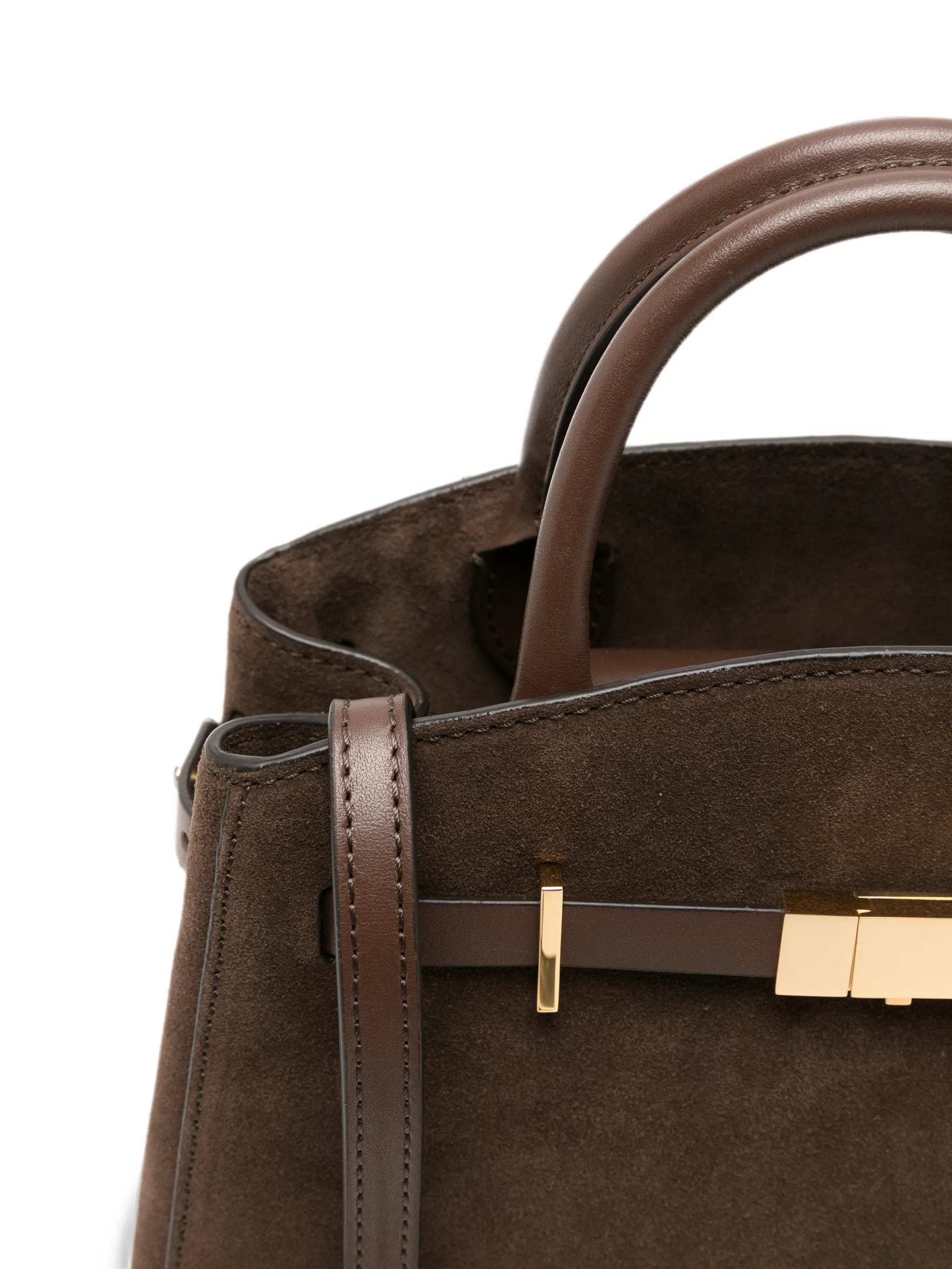 Demellier small Hudson top - handle tote bag