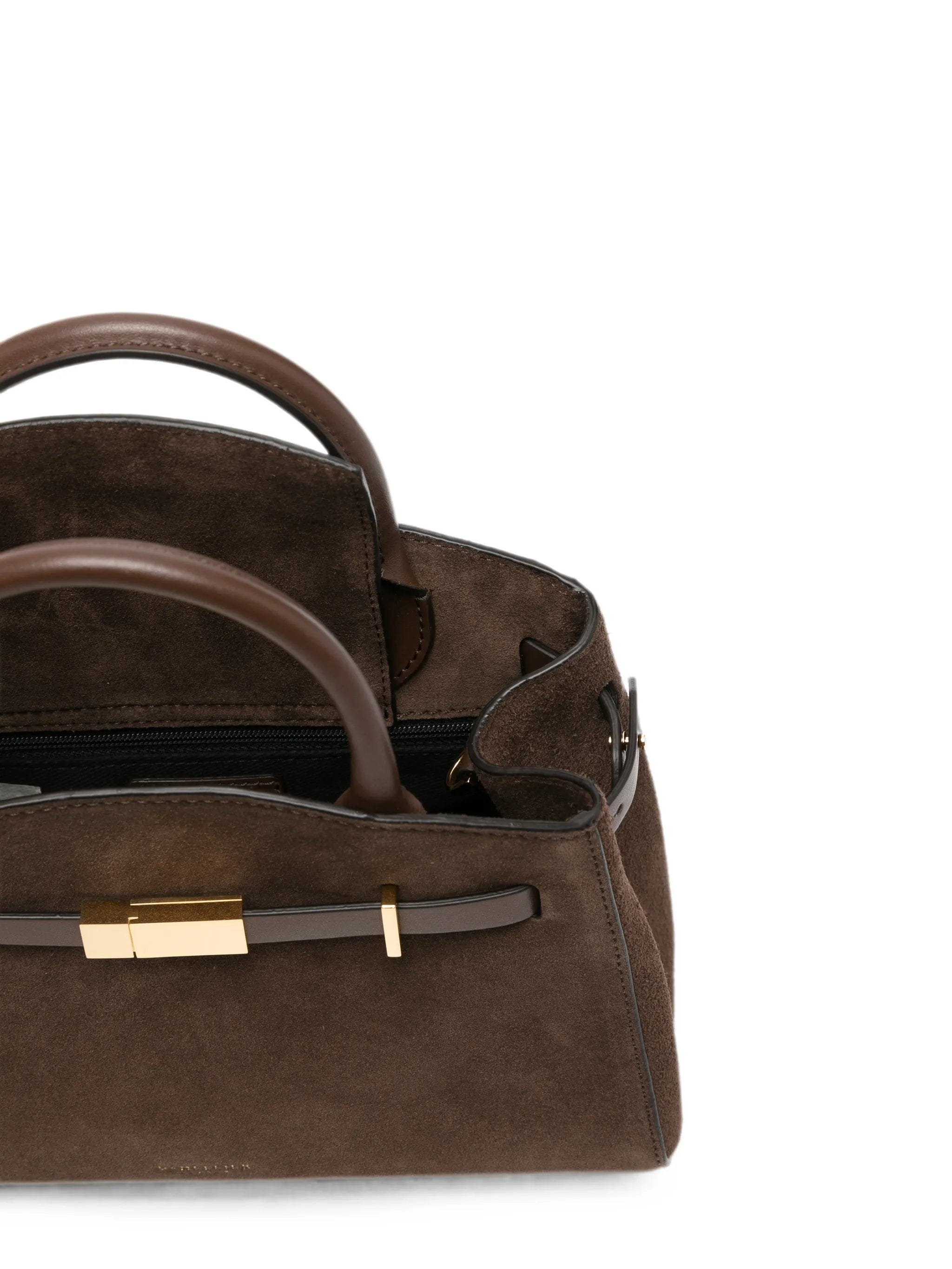 Demellier small Hudson top - handle tote bag