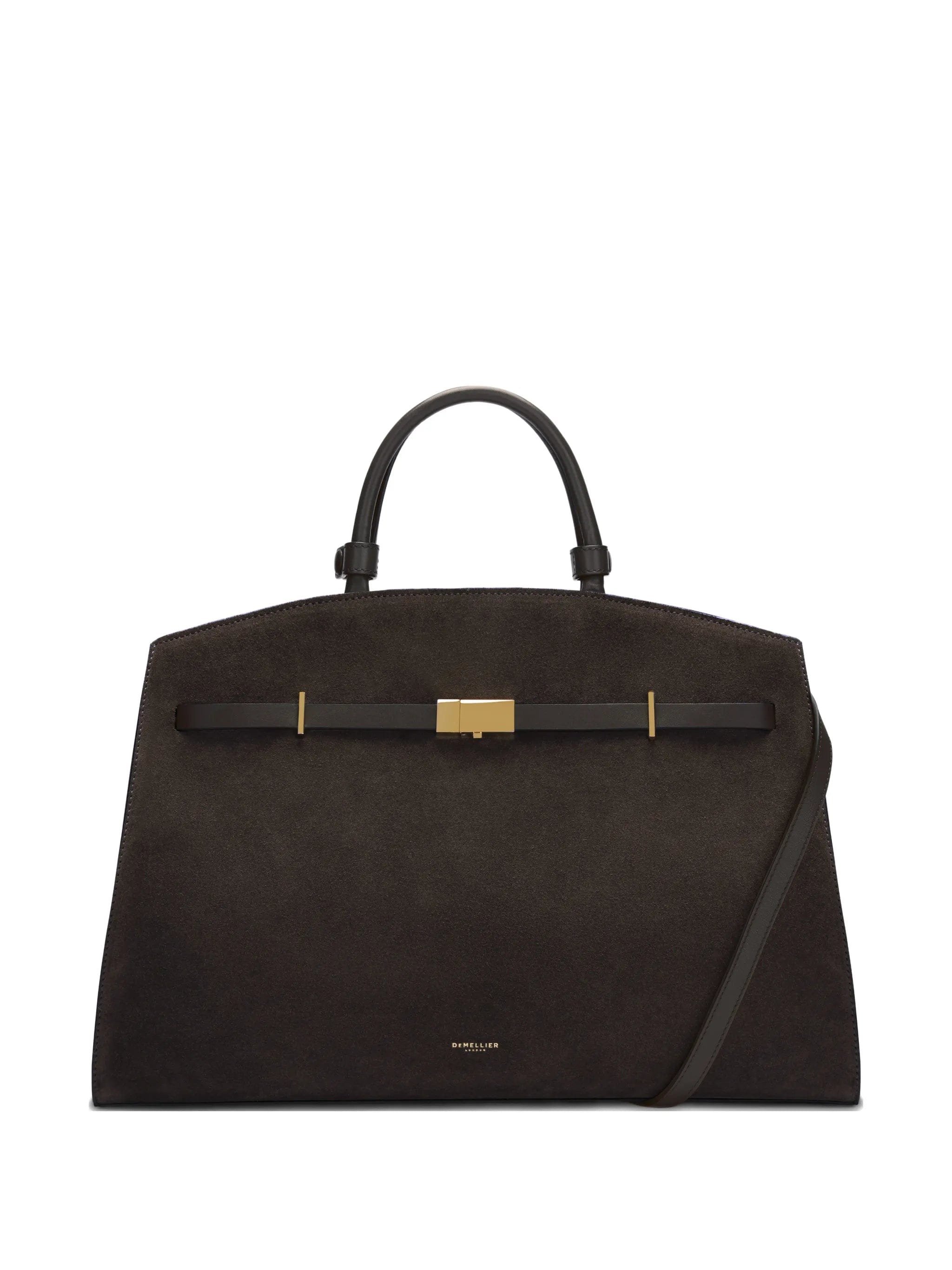 Demellier The Hudson brown tote bag