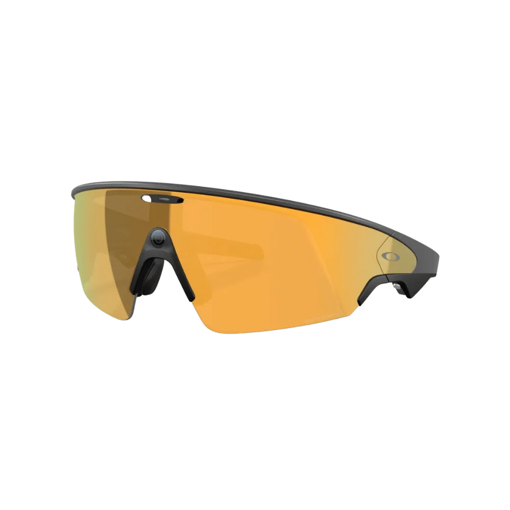 Meta x Oakley Sunglass Meta Vanguard Prizm 24k Lenses with Black Frame
