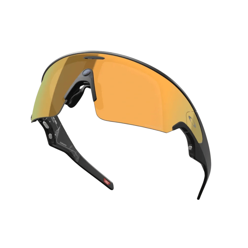 Meta x Oakley Sunglass Meta Vanguard Prizm 24k Lenses with Black Frame