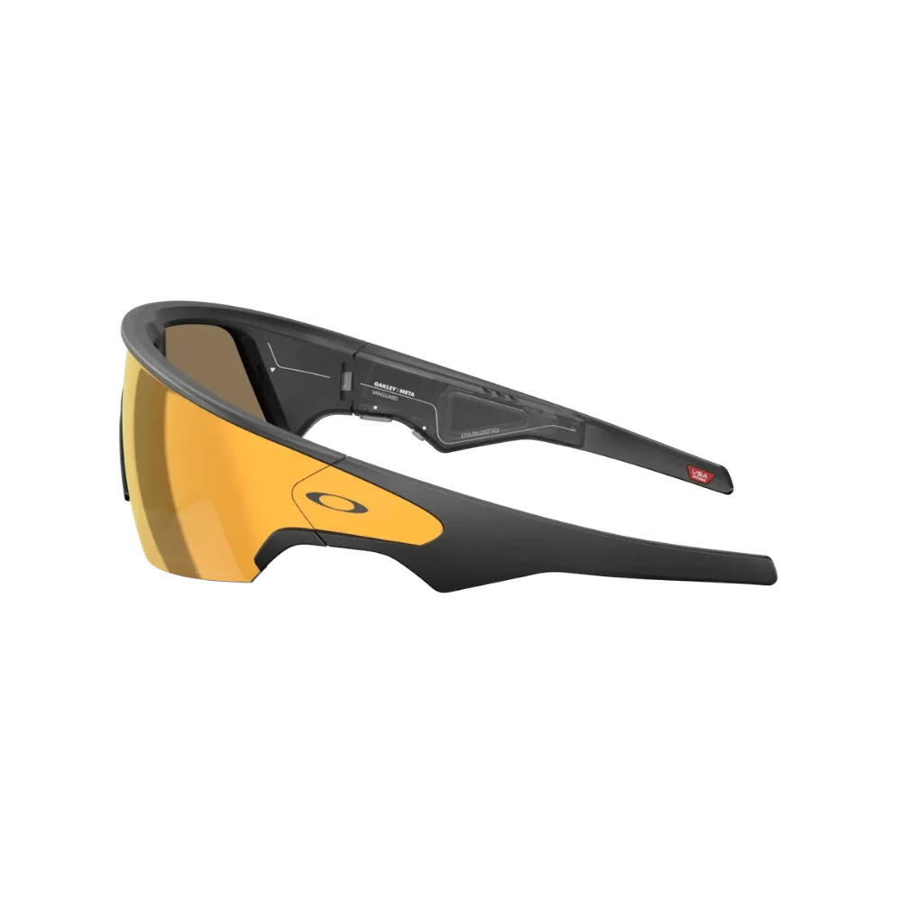 Meta x Oakley Sunglass Meta Vanguard Prizm 24k Lenses with Black Frame