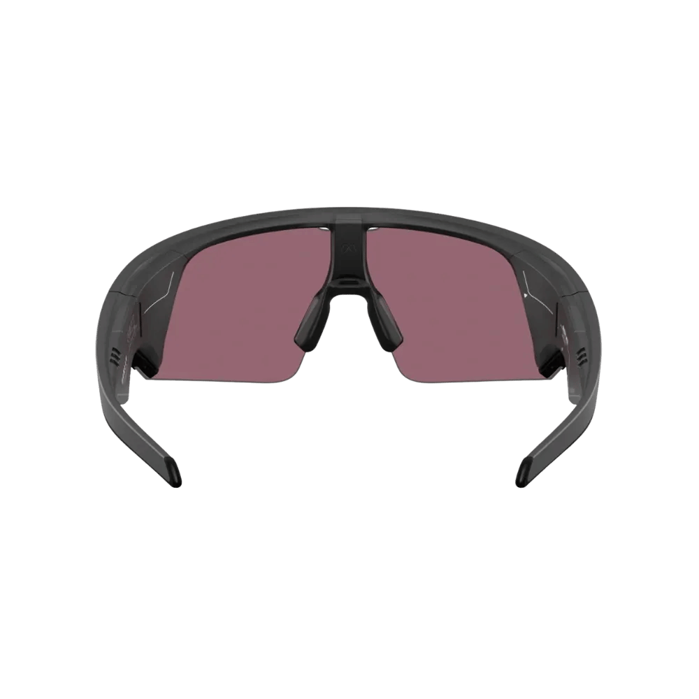 Meta x Oakley Sunglass Vanguard Prizm Road Lenses with Black Frame
