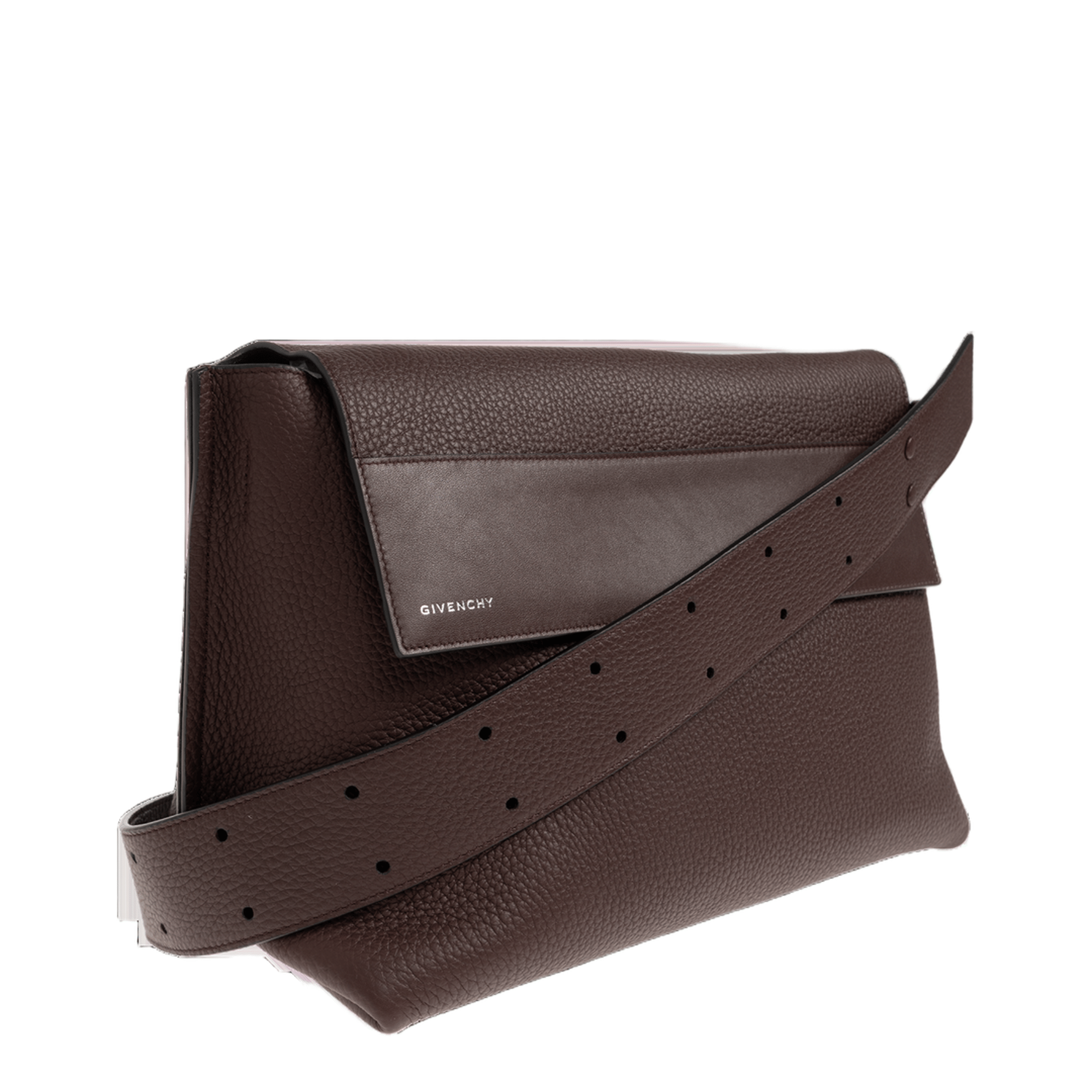 Givenchy Medium Calfskin Crossbody - Ebony Brown