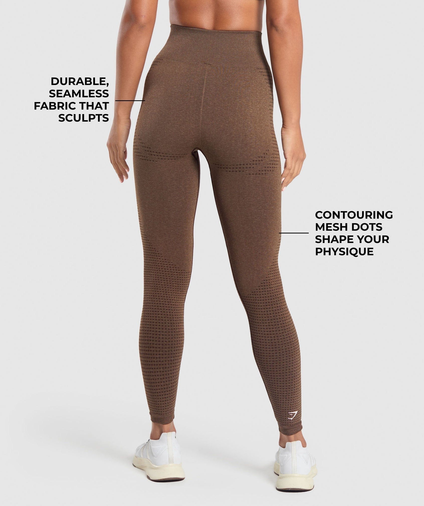 Gymshark Women's Gymshark Vital Regular Leggings Espresso Marl