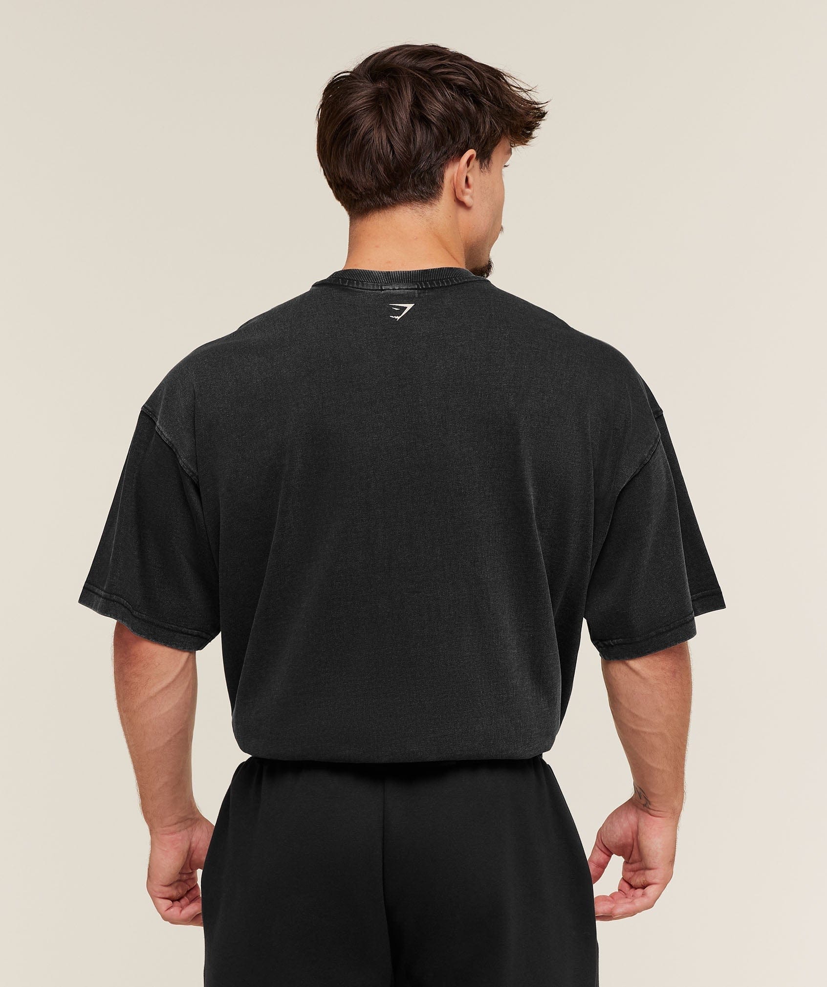 Gymshark 2012 Lifting Club T - Shirt Black