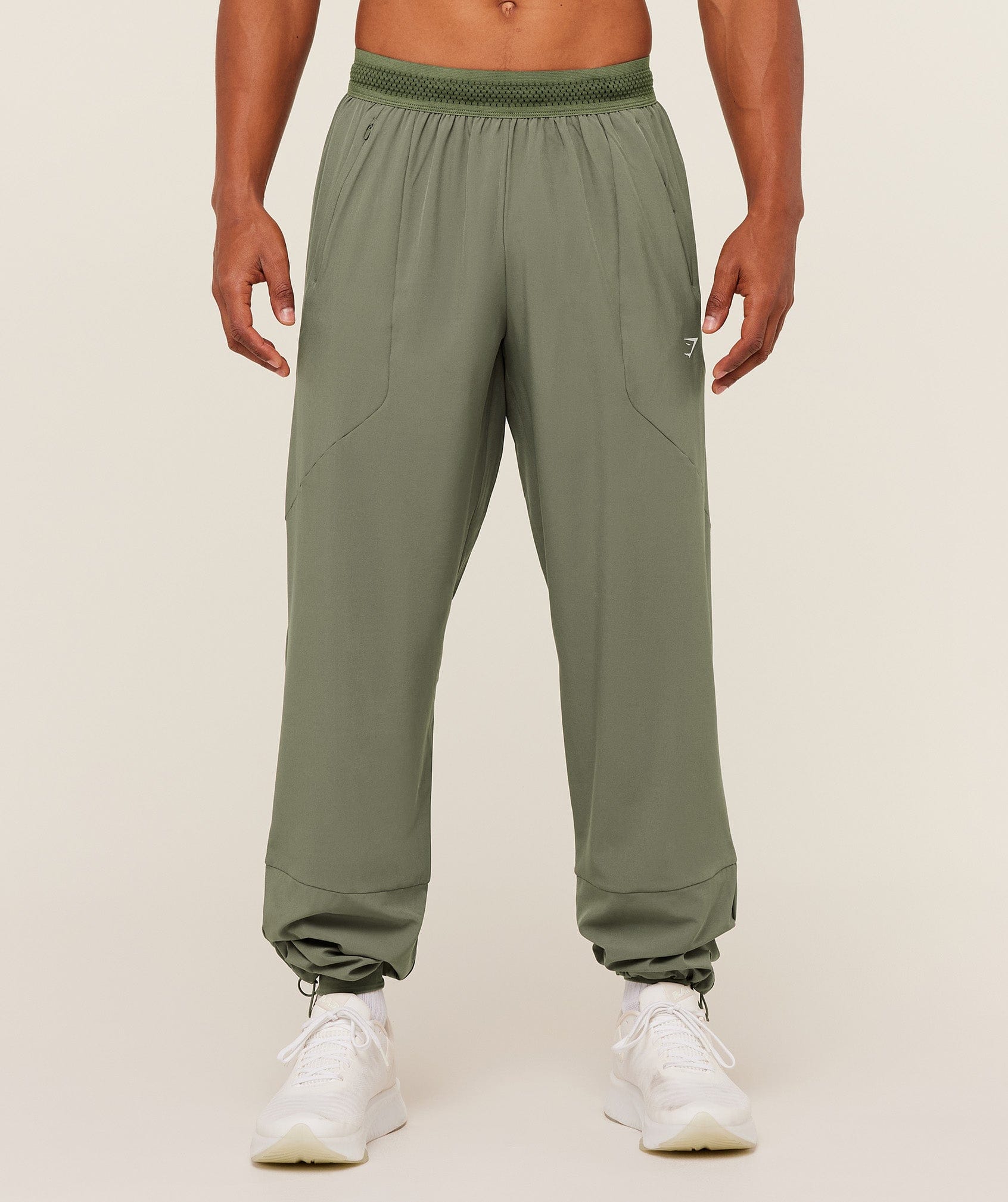 Gymshark Running Joggers Base Green