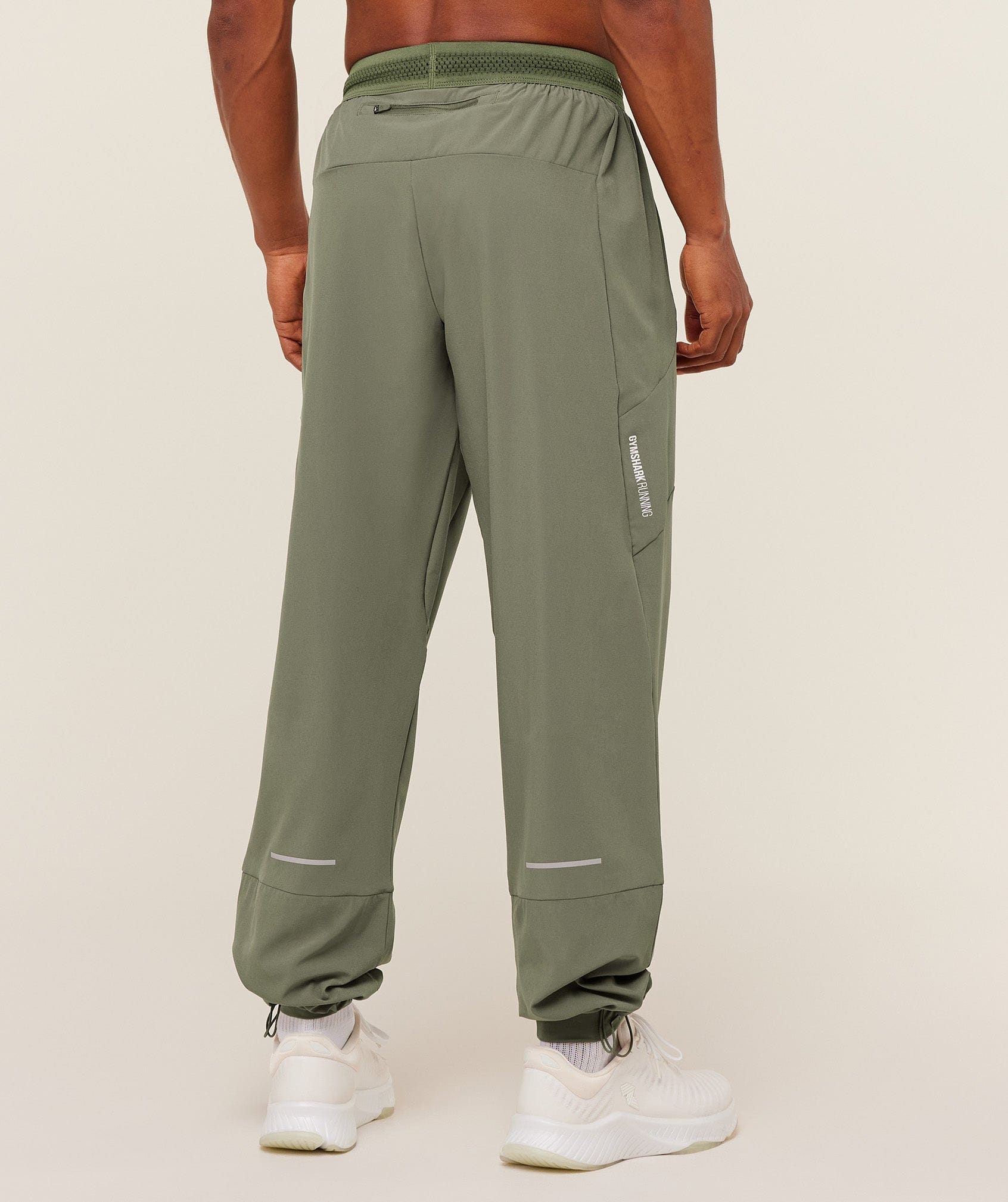 Gymshark Running Joggers Base Green