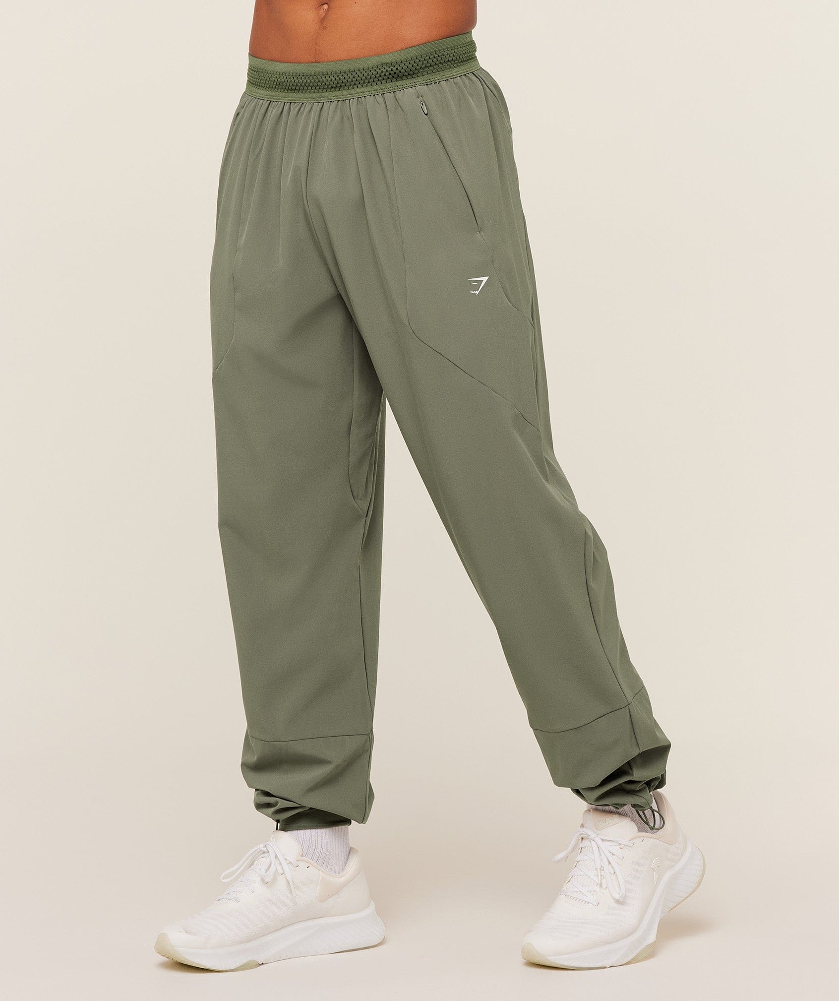 Gymshark Running Joggers Base Green