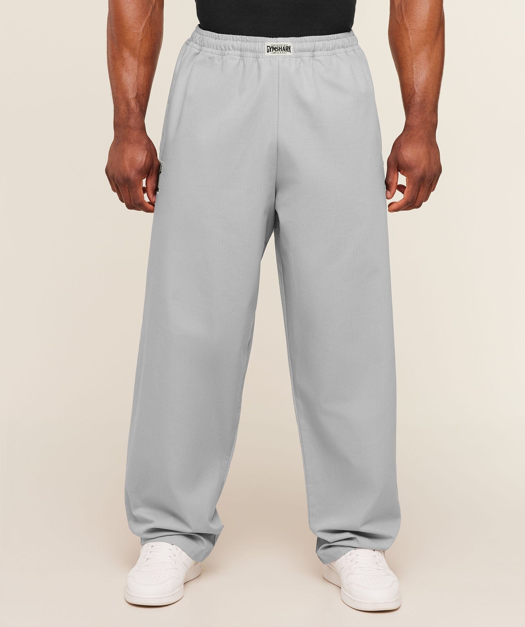 Gymshark Straight Leg Pumper Pants Stratus Grey