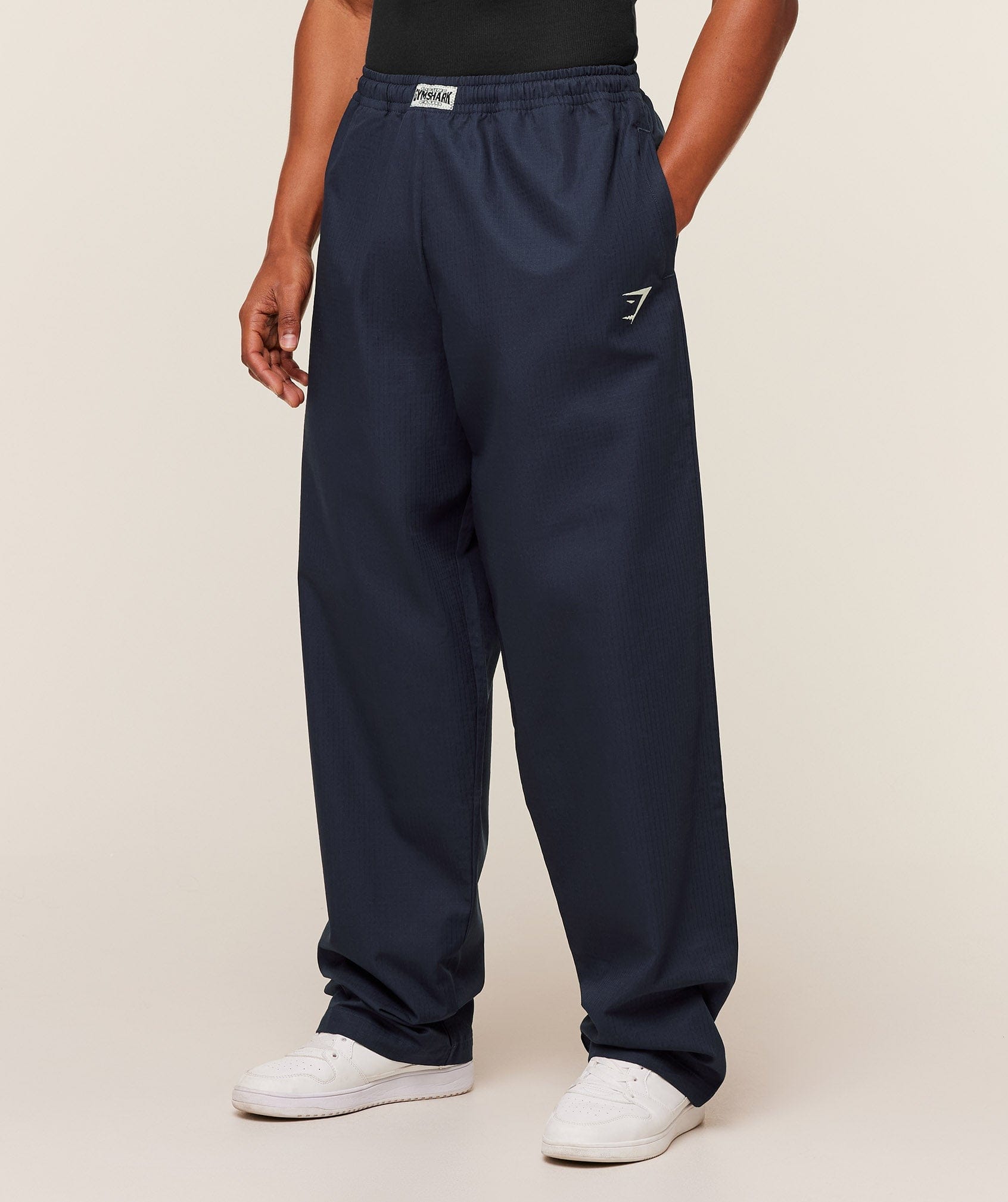 Gymshark Straight Leg Pumper Pants Stratus Grey