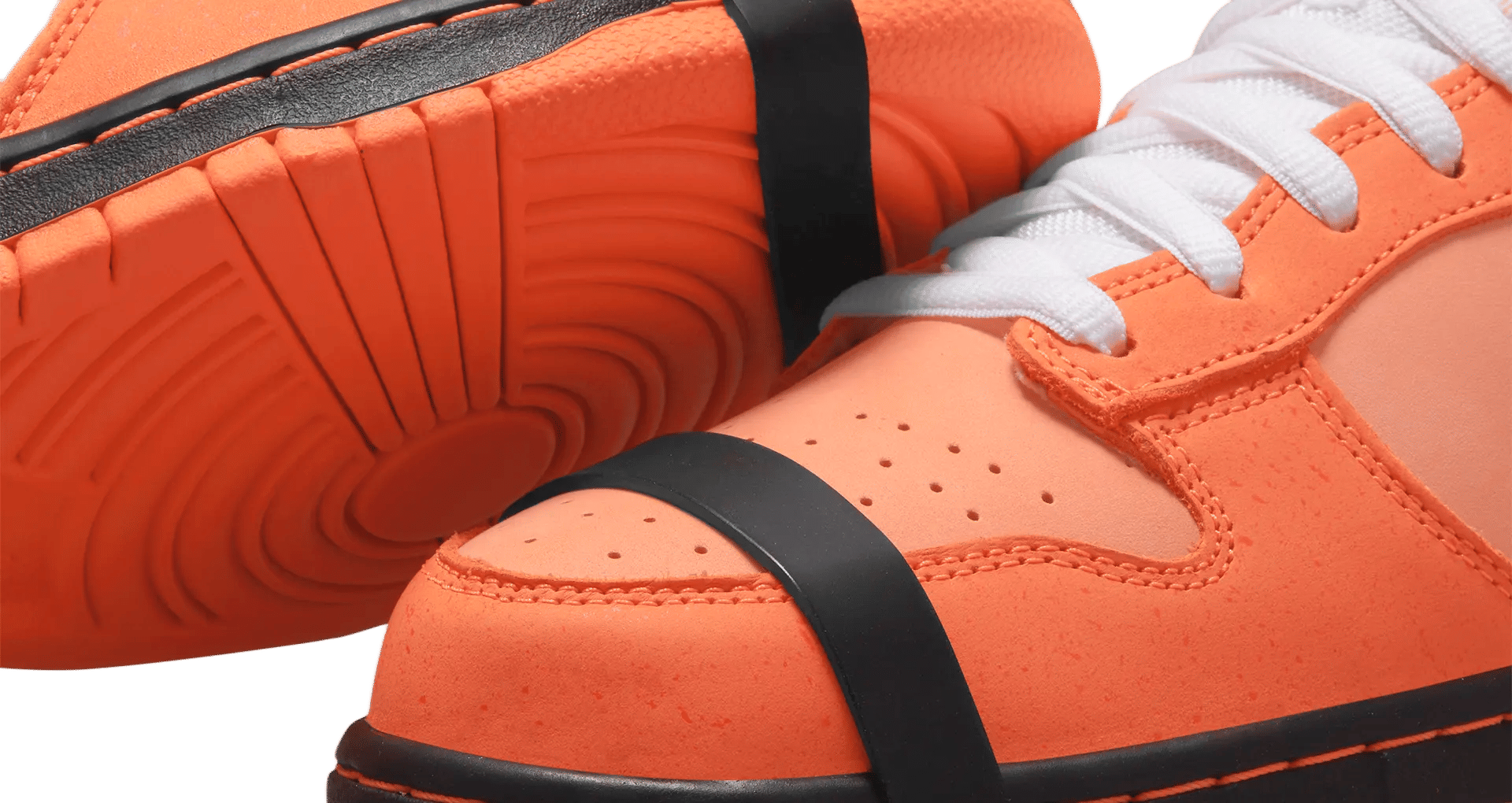 My Store NIKE SB DUNK LOW x CONCEPTS ORANGE LOBSTER