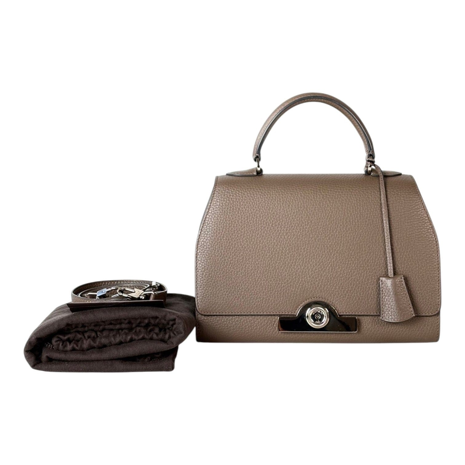 Moynat Rejane Bag Etoupe