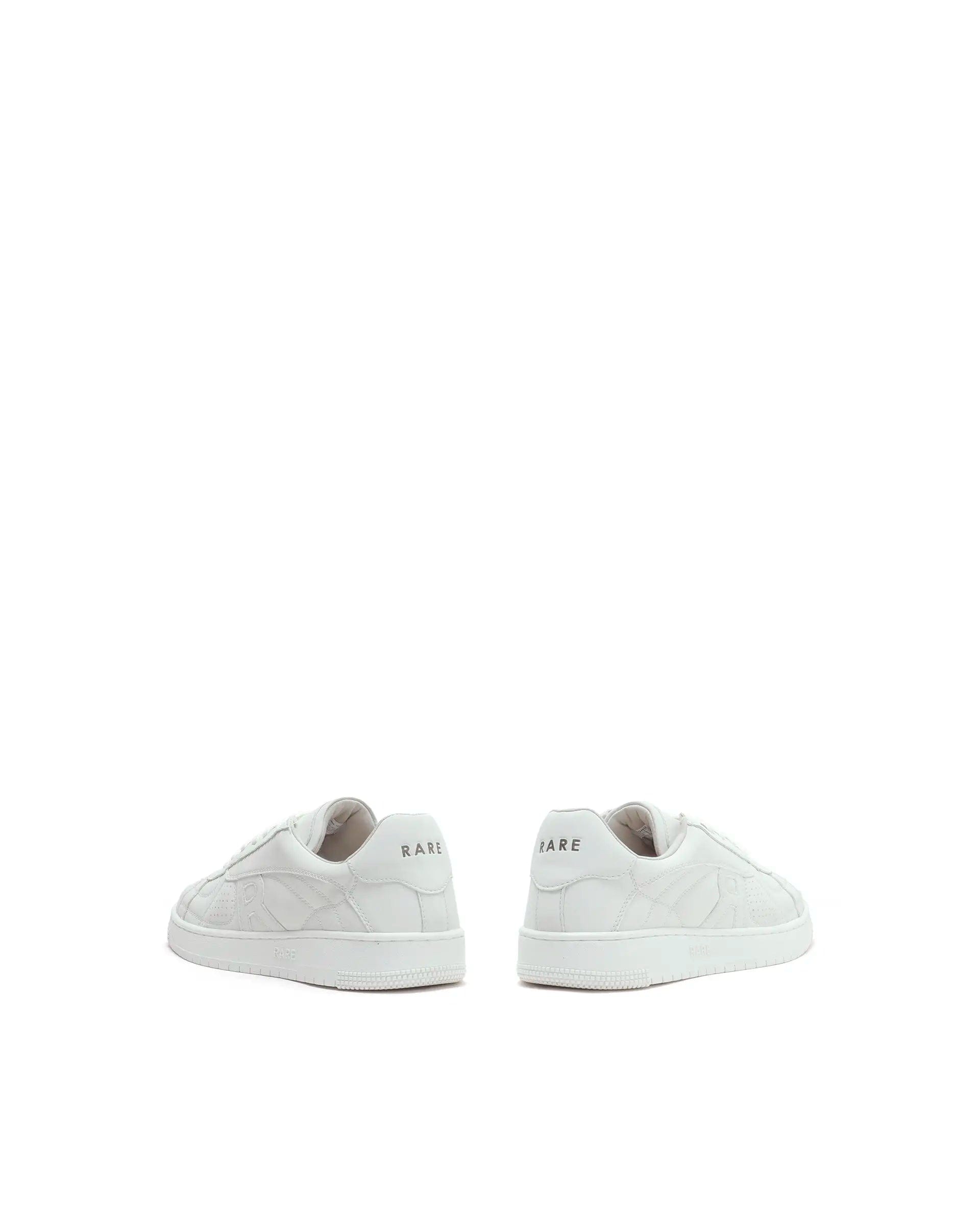 Rarez Men's Ragno 30 Off White Regular Micro Fiber Sneaker