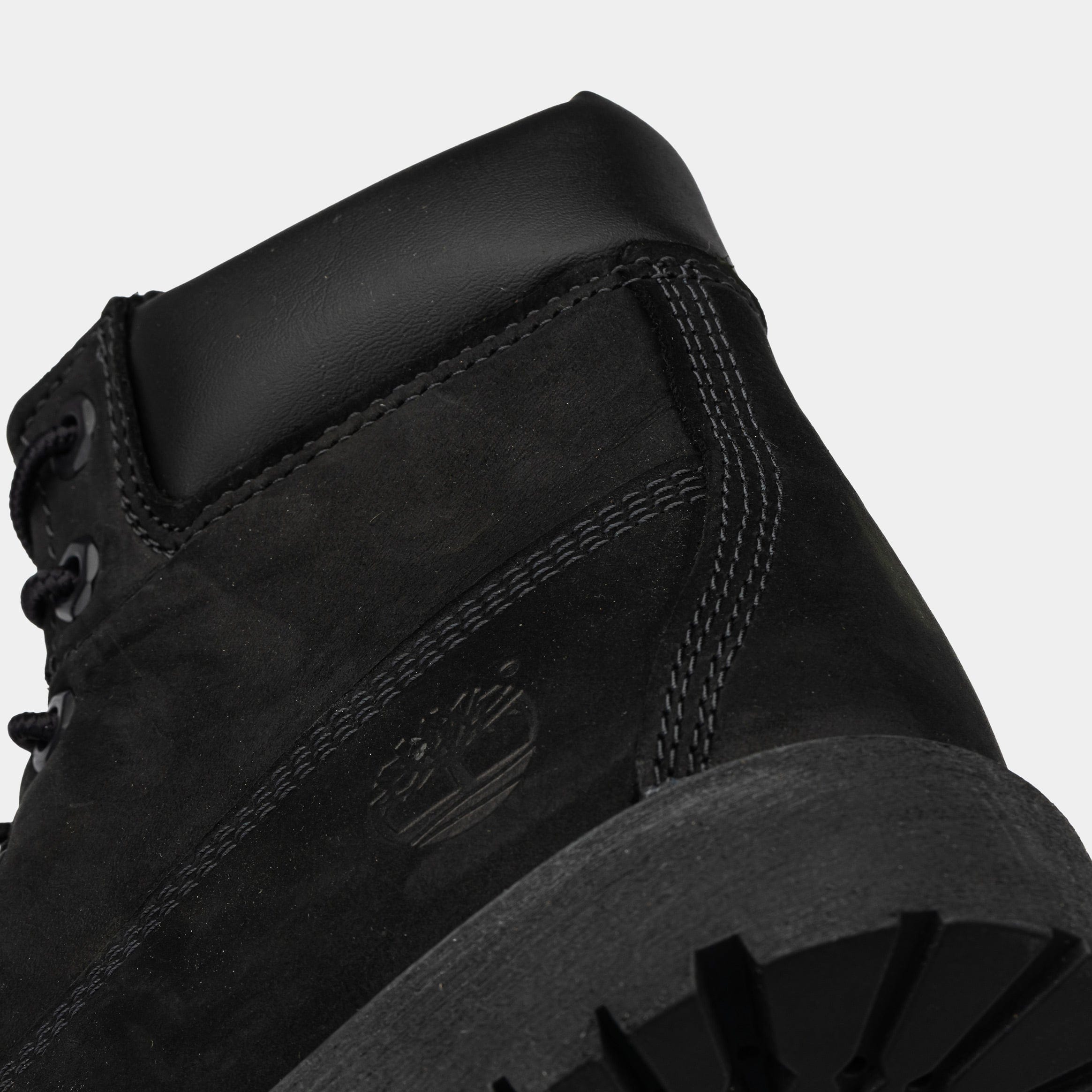 Timberland 6 Inch Premium Grade School Boot (Black)