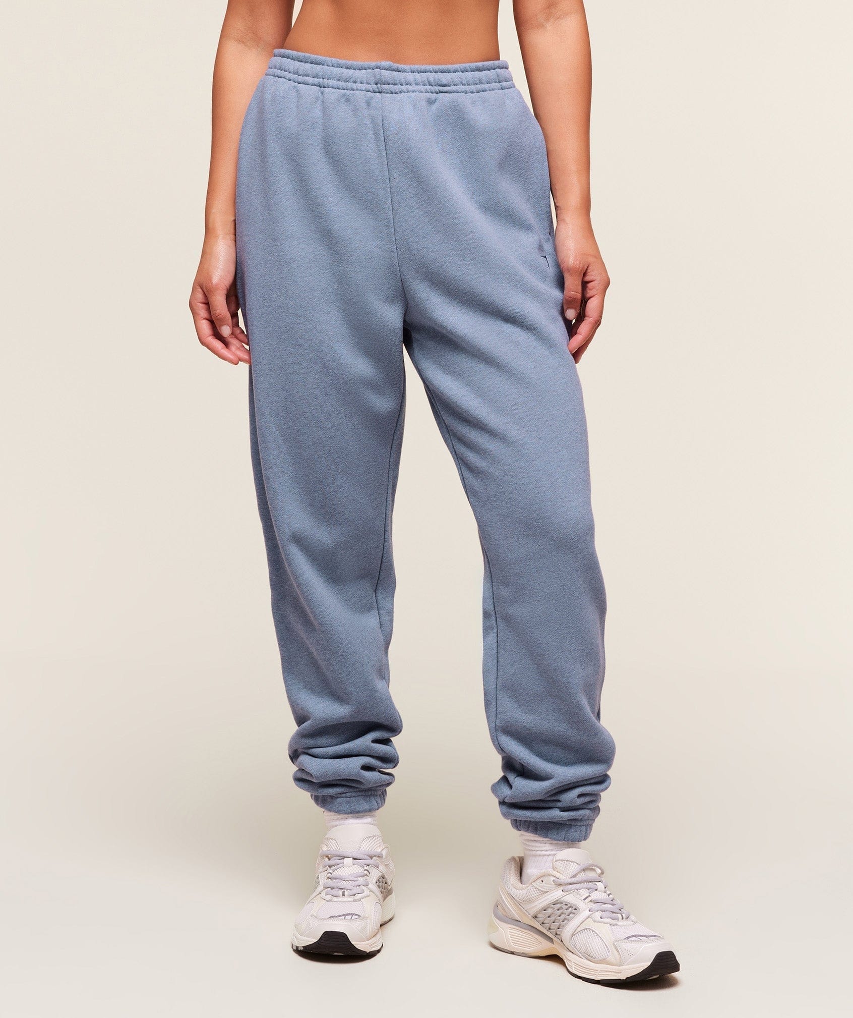 Gymshark Women's Gymshark Rest Day Sweats 2.0 Joggers Worn Blue Marl