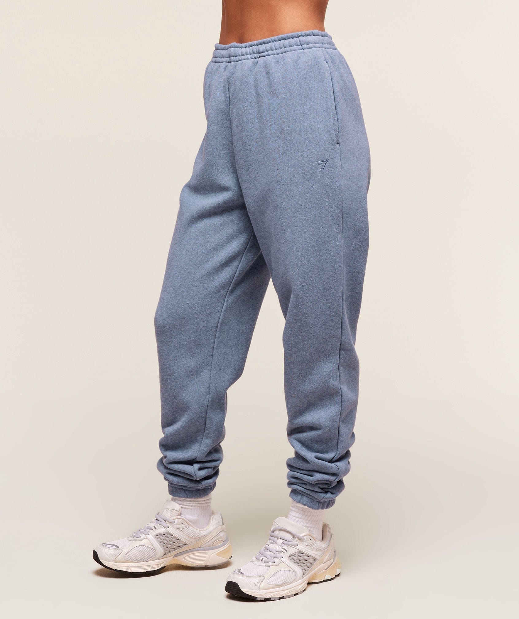 Gymshark Women's Gymshark Rest Day Sweats 2.0 Joggers Worn Blue Marl