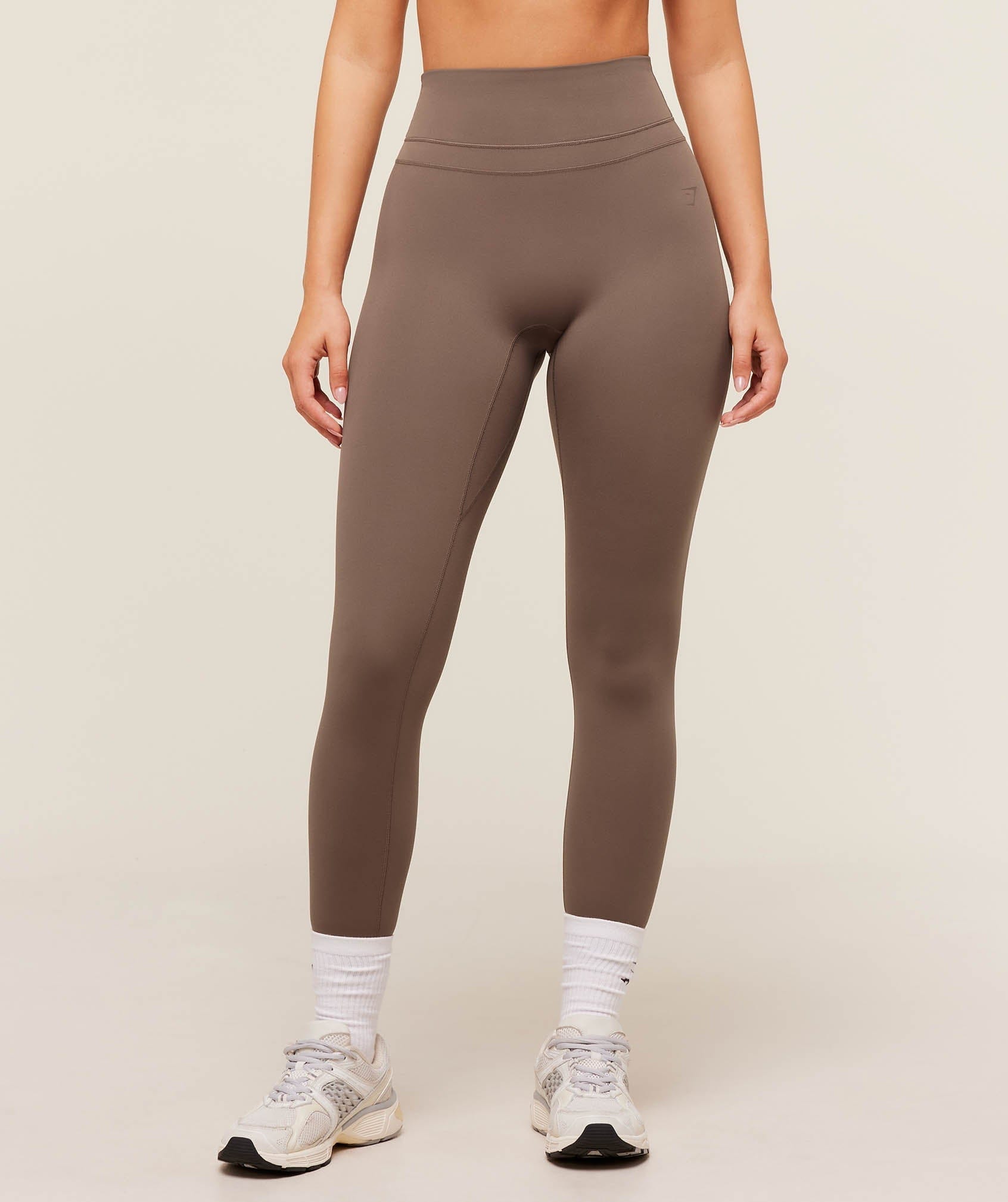 Gymshark Women's Gymshark Whitney Leggings Soft Brown