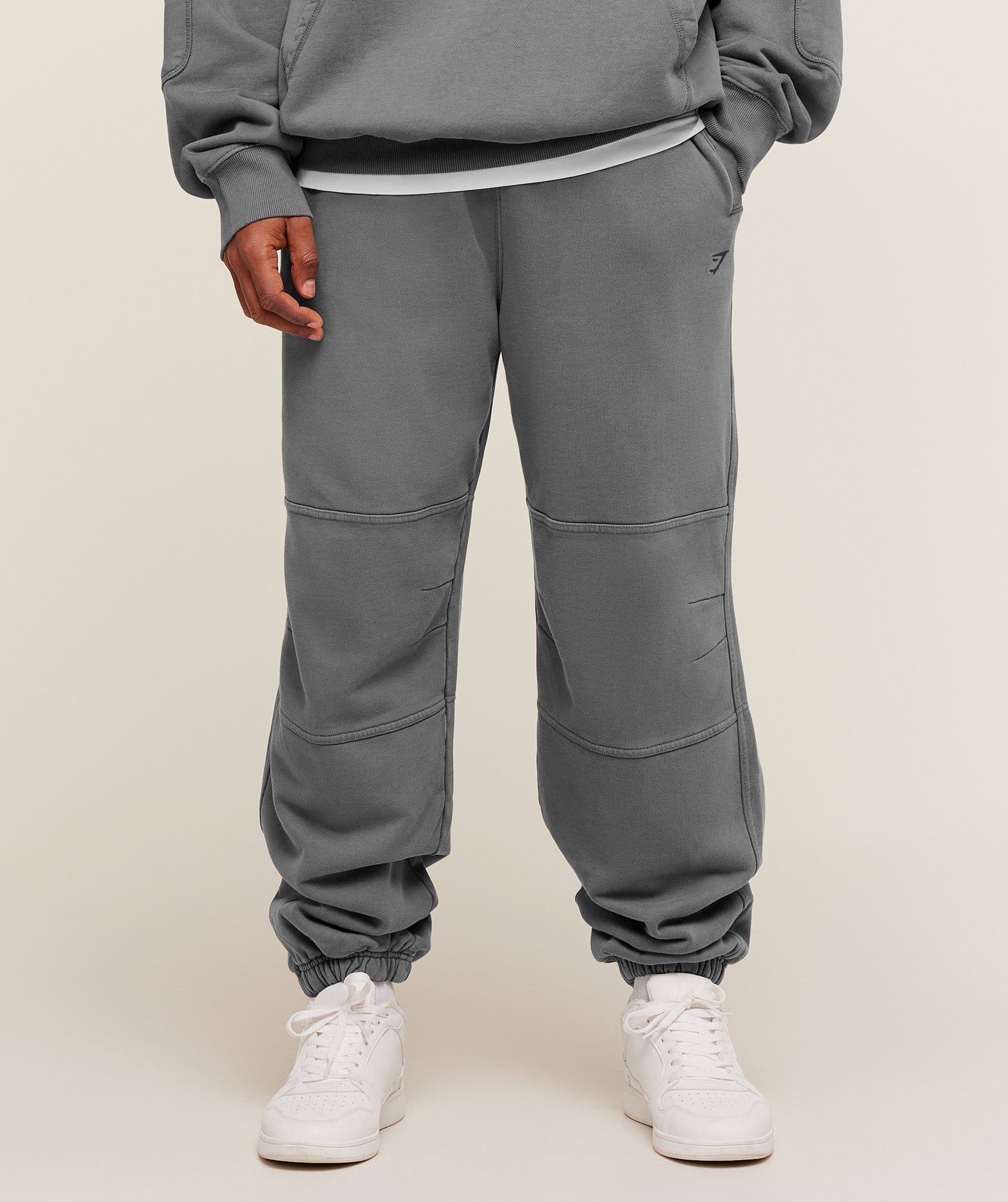 Gymshark Premium Heavyweight Jogger Pitch Grey
