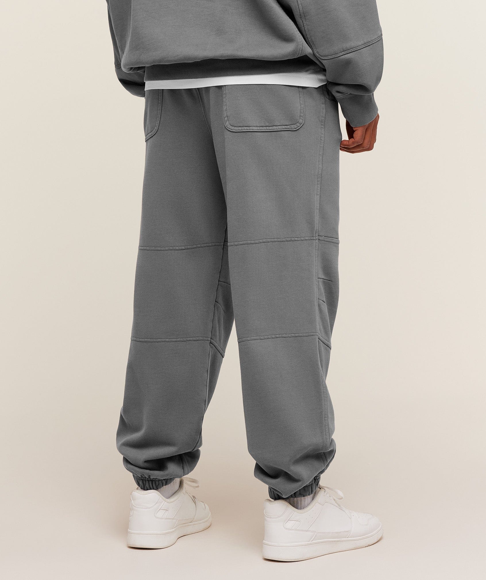 Gymshark Premium Heavyweight Jogger Pitch Grey