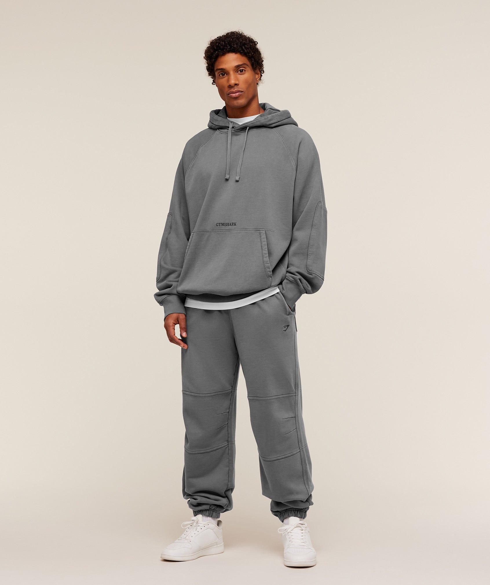 Gymshark Premium Heavyweight Jogger Pitch Grey