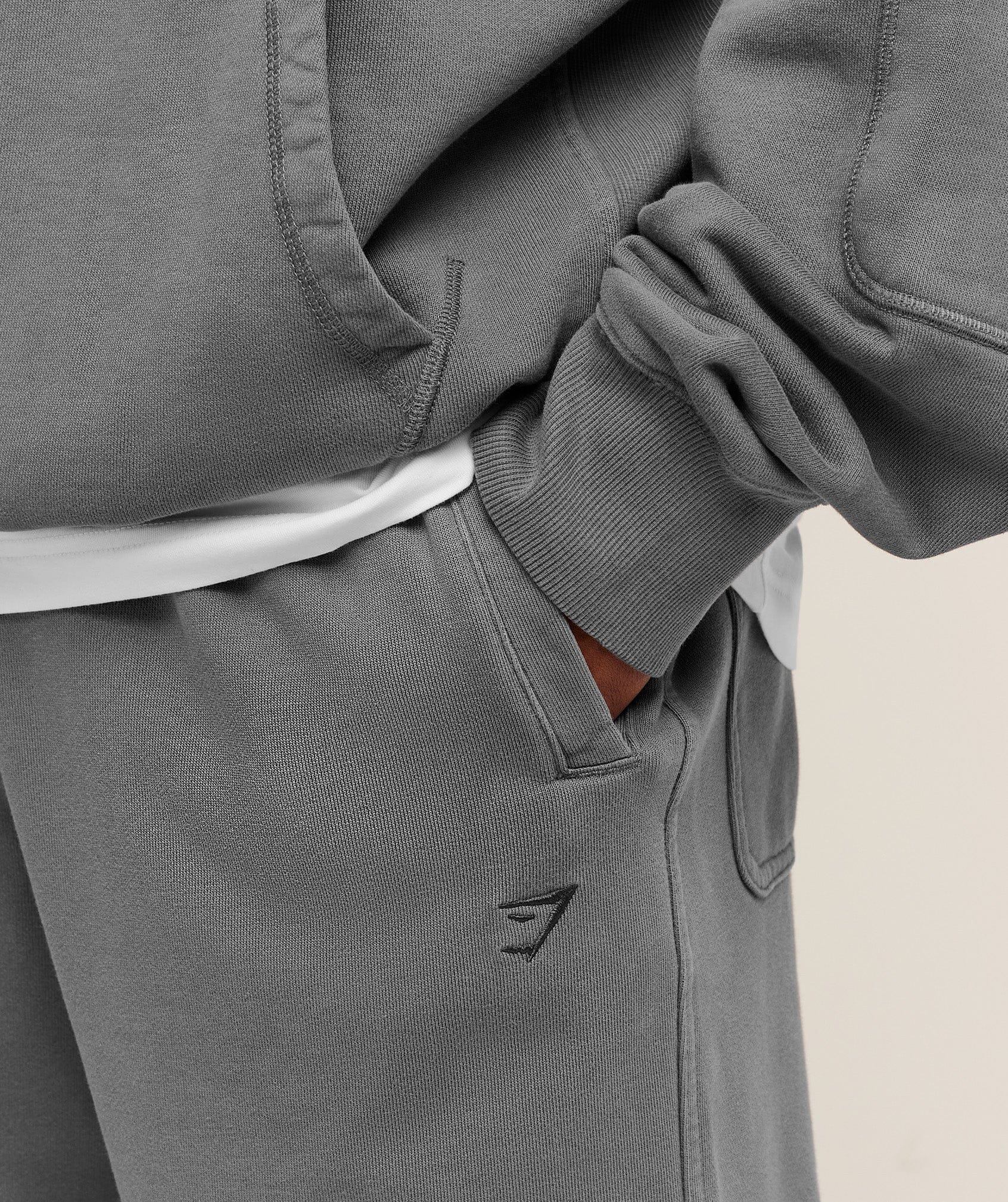 Gymshark Premium Heavyweight Jogger Pitch Grey