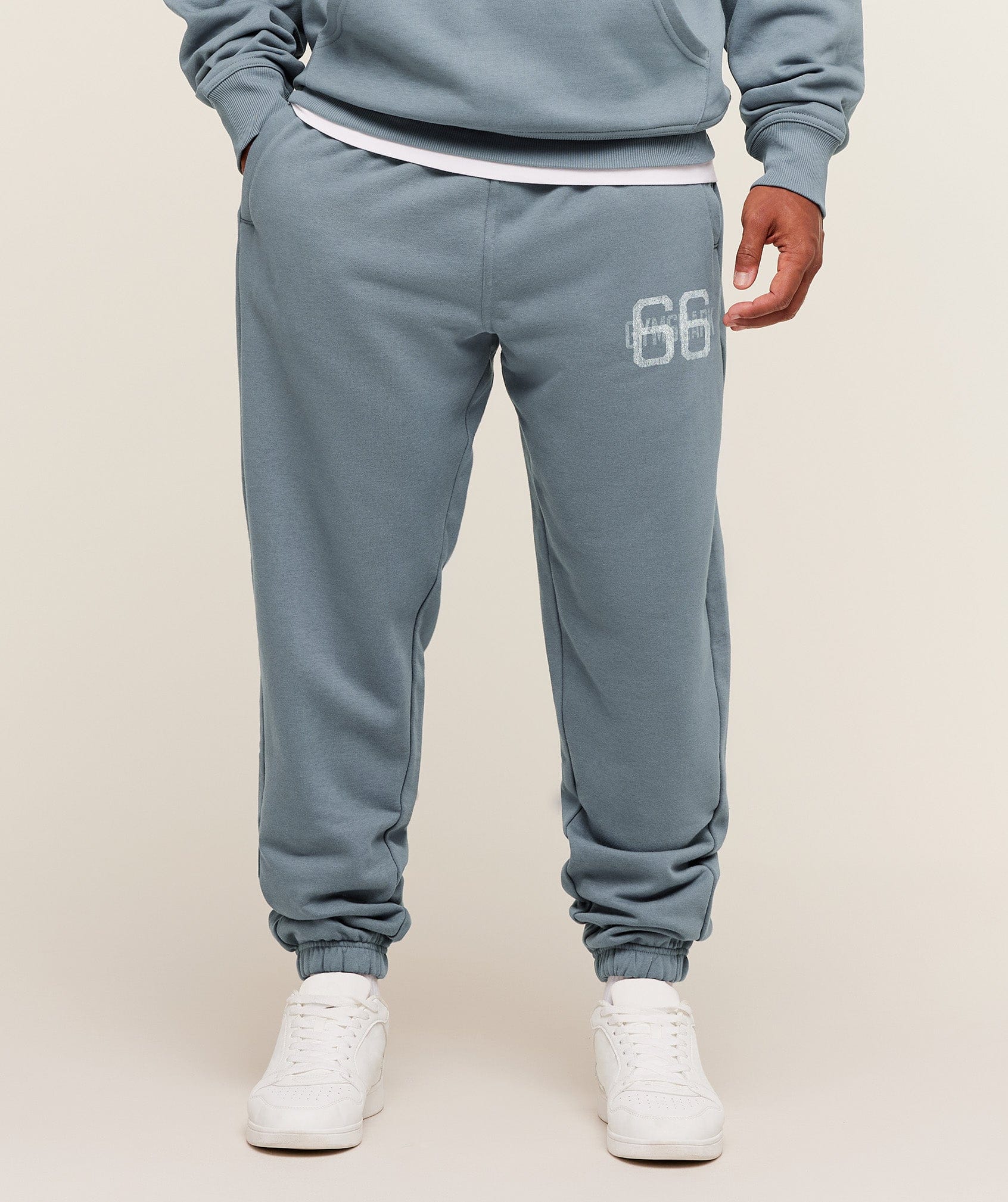 Gymshark Gs66 Jogger Iron Blue