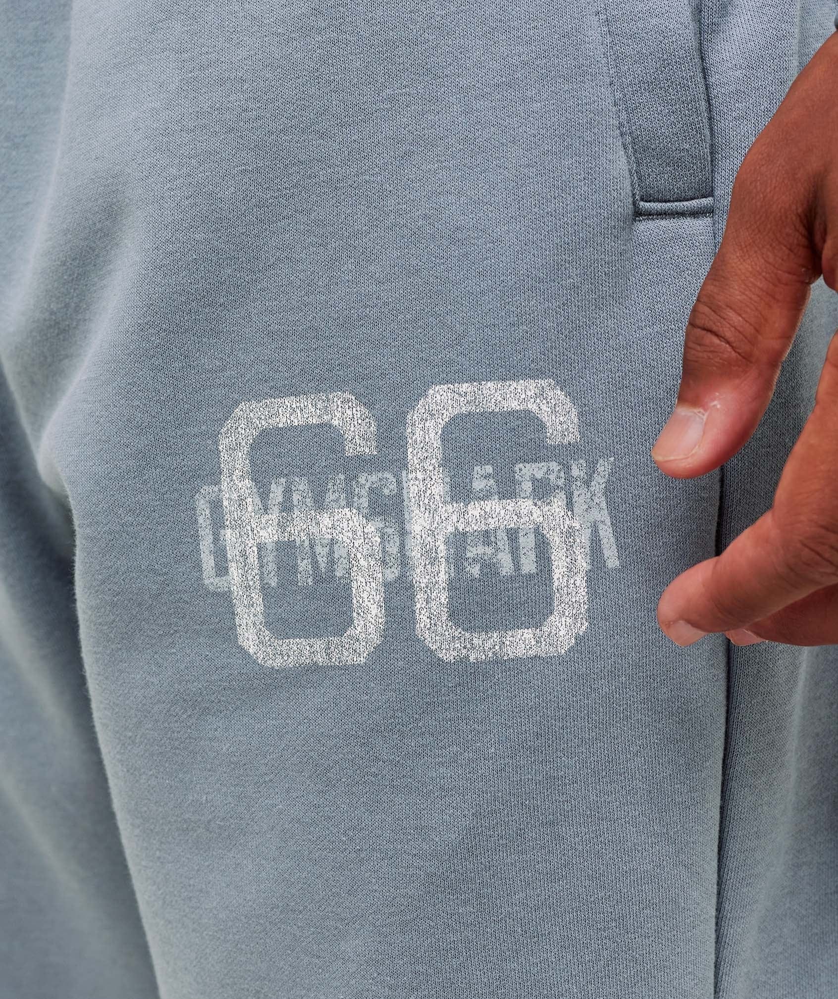 Gymshark Gs66 Jogger Iron Blue