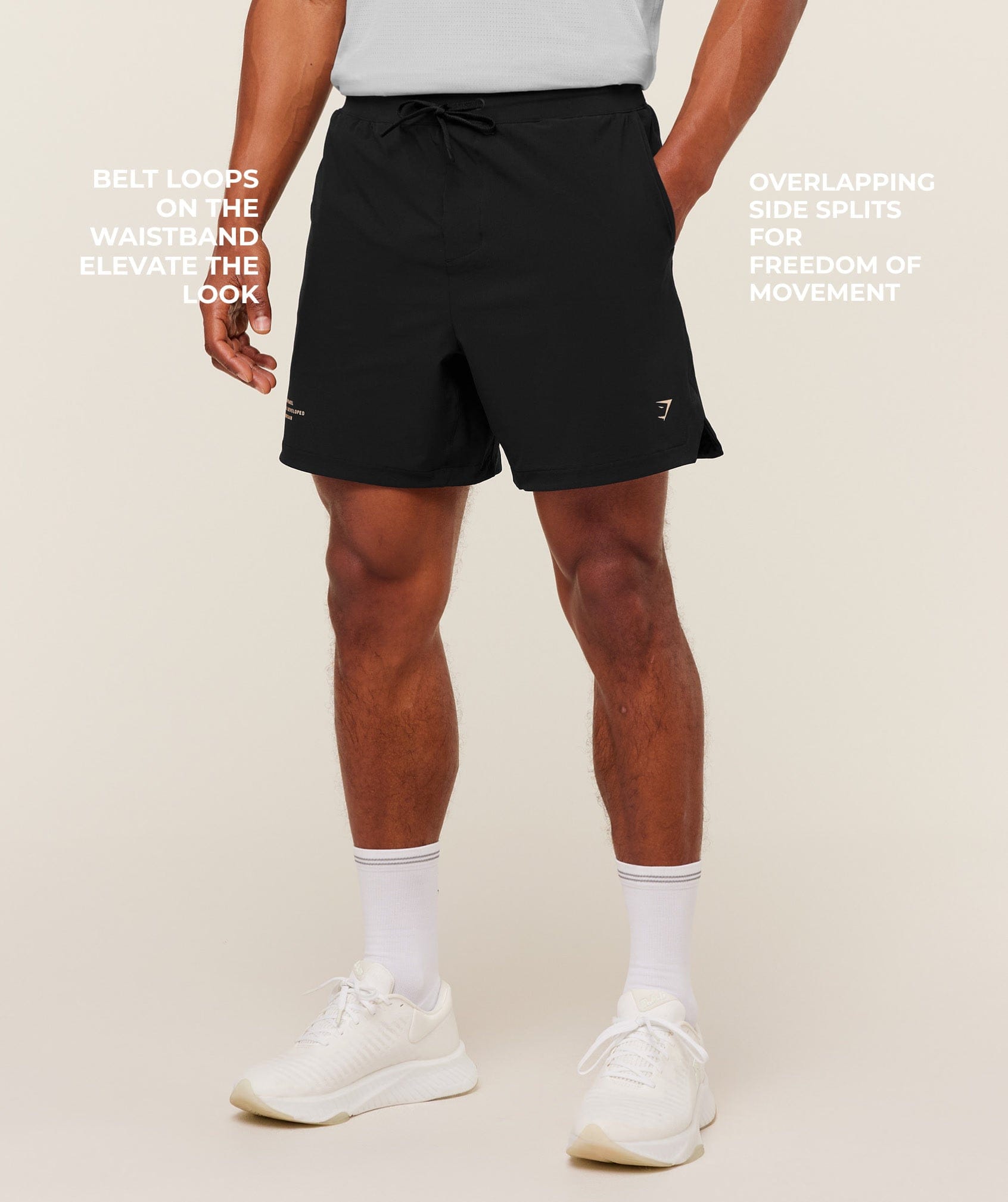 Gymshark Tactical 6" Shorts Black